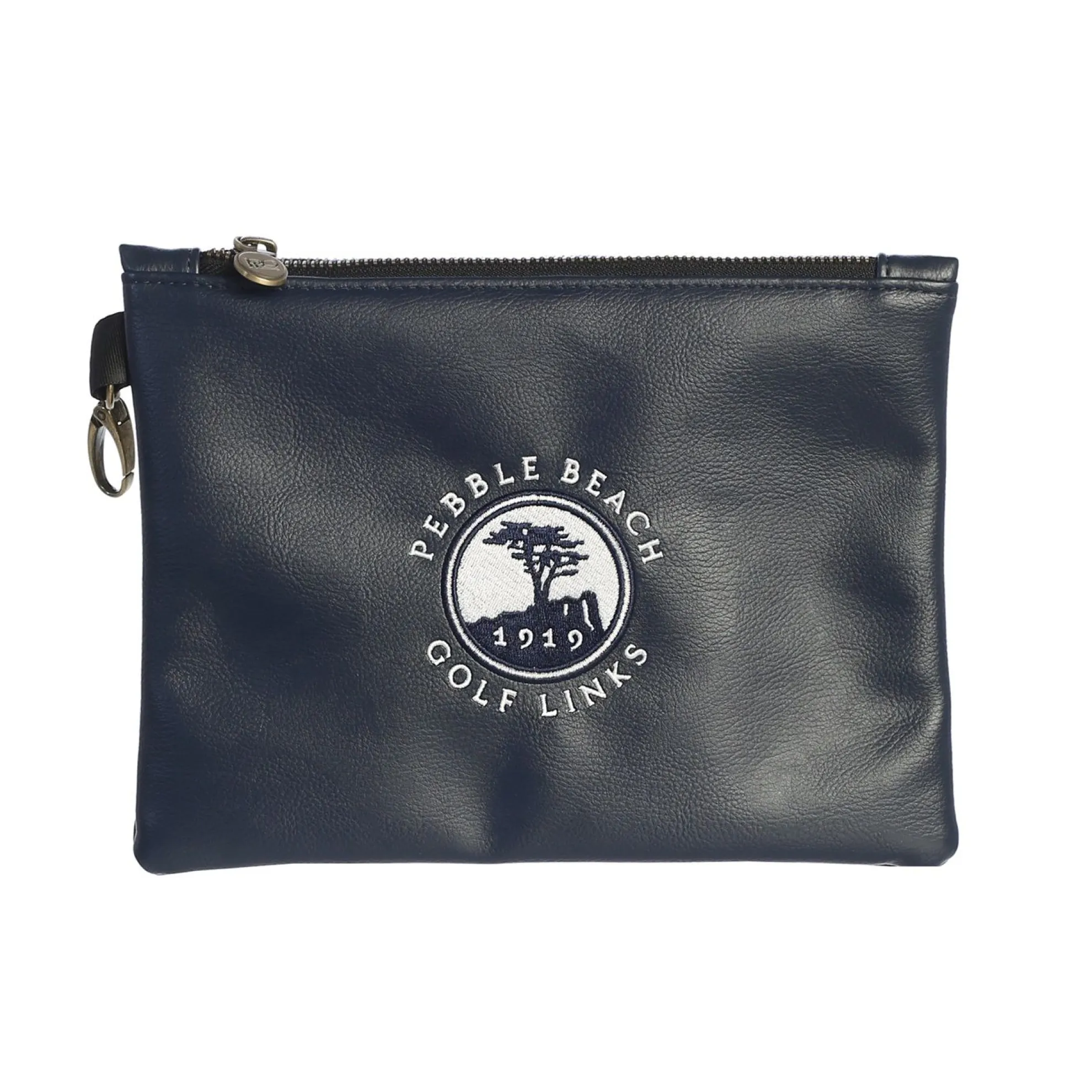 Pebble Beach Premium Zipper Tote Bag By Prg