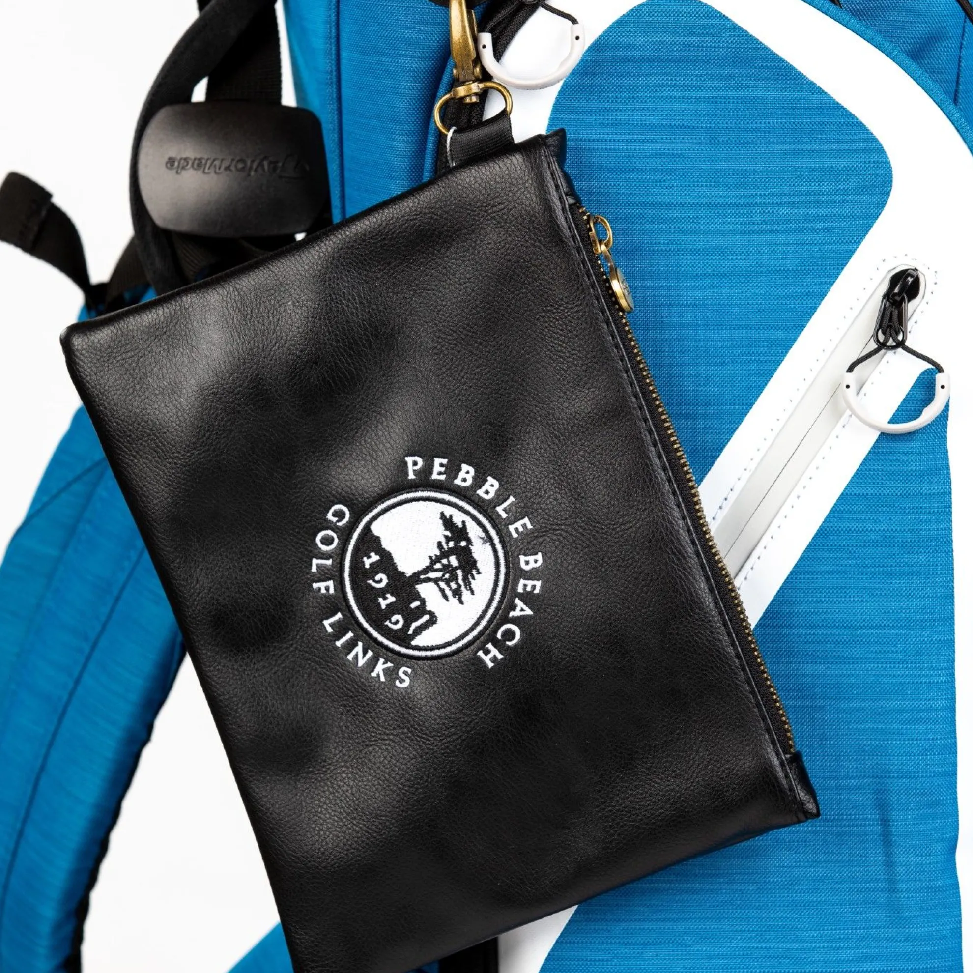 Pebble Beach Premium Zipper Tote Bag By Prg