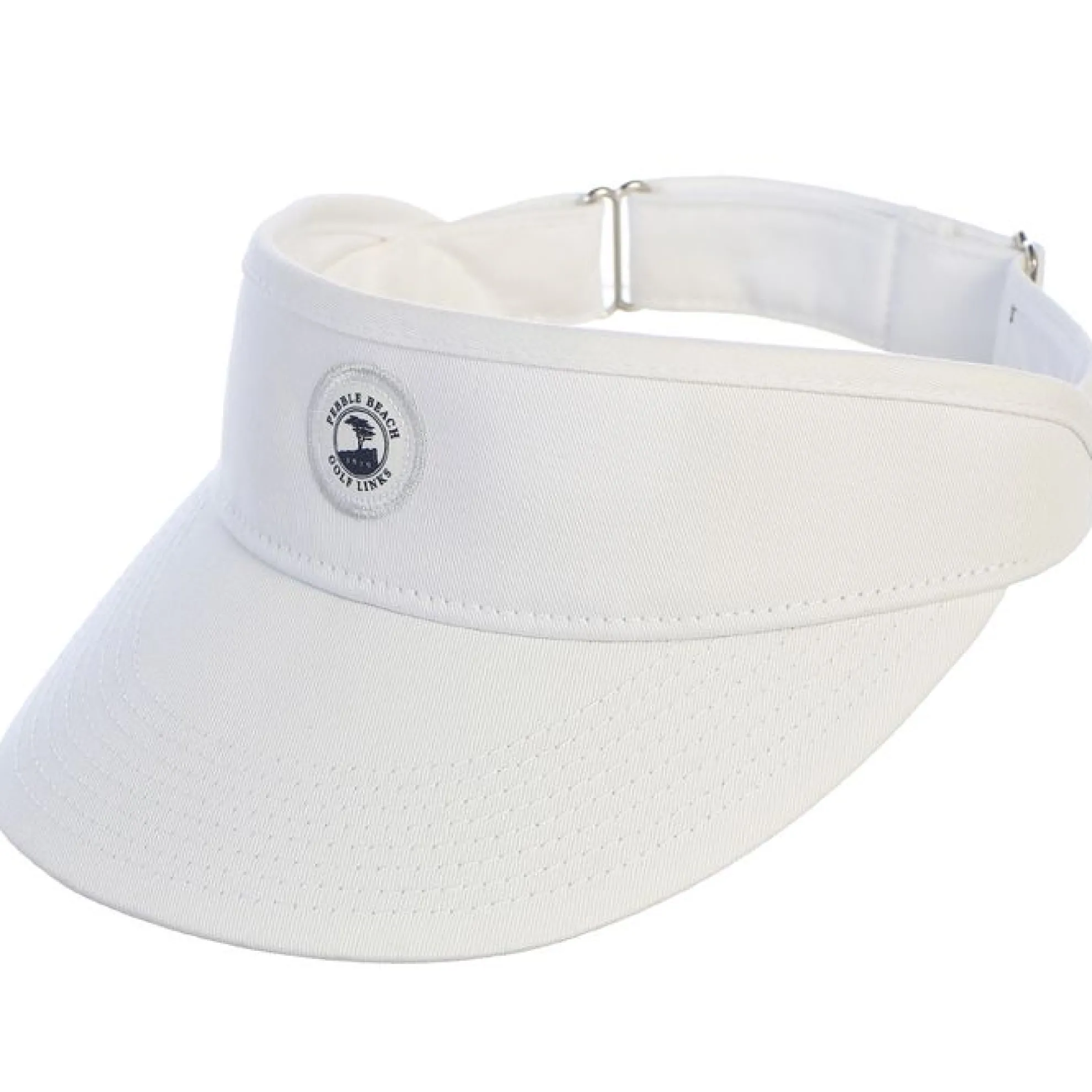 Pebble Beach Large Brim Adjustable Visor By Ahead