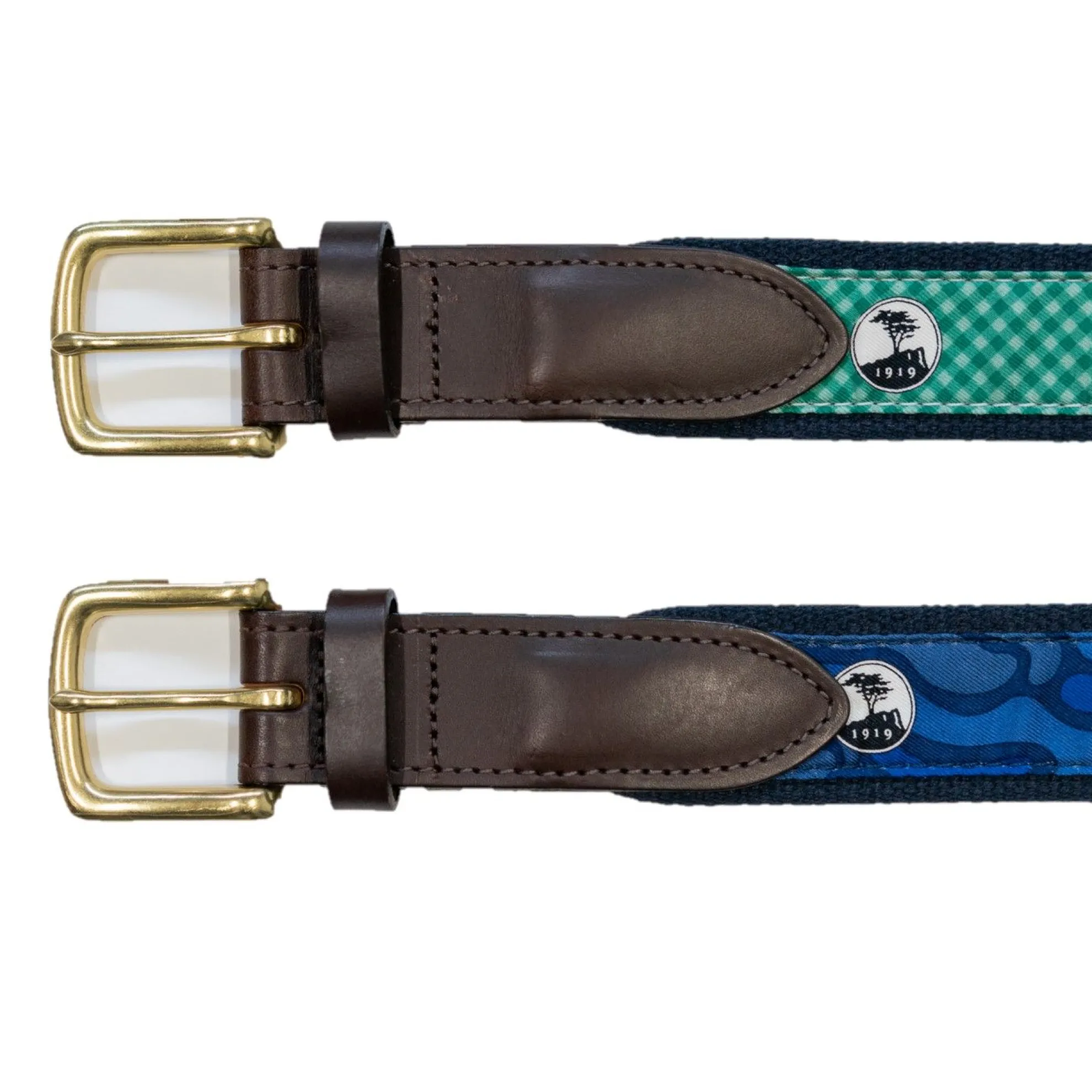 Pebble Beach Classic Club Belt By Vineyard Vines