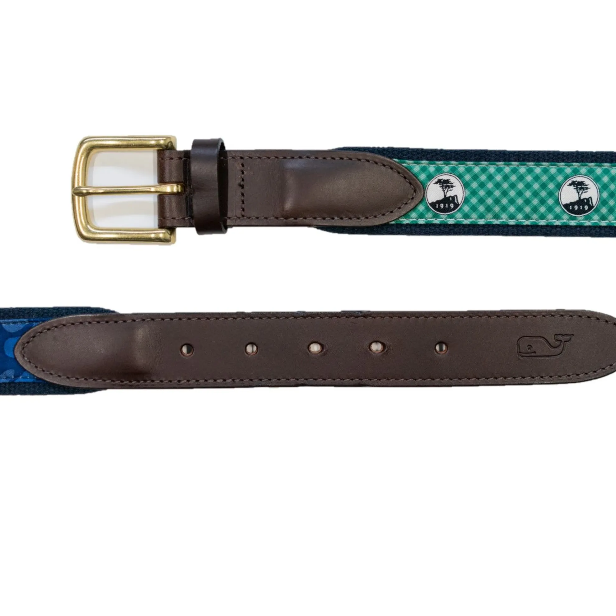 Pebble Beach Classic Club Belt By Vineyard Vines