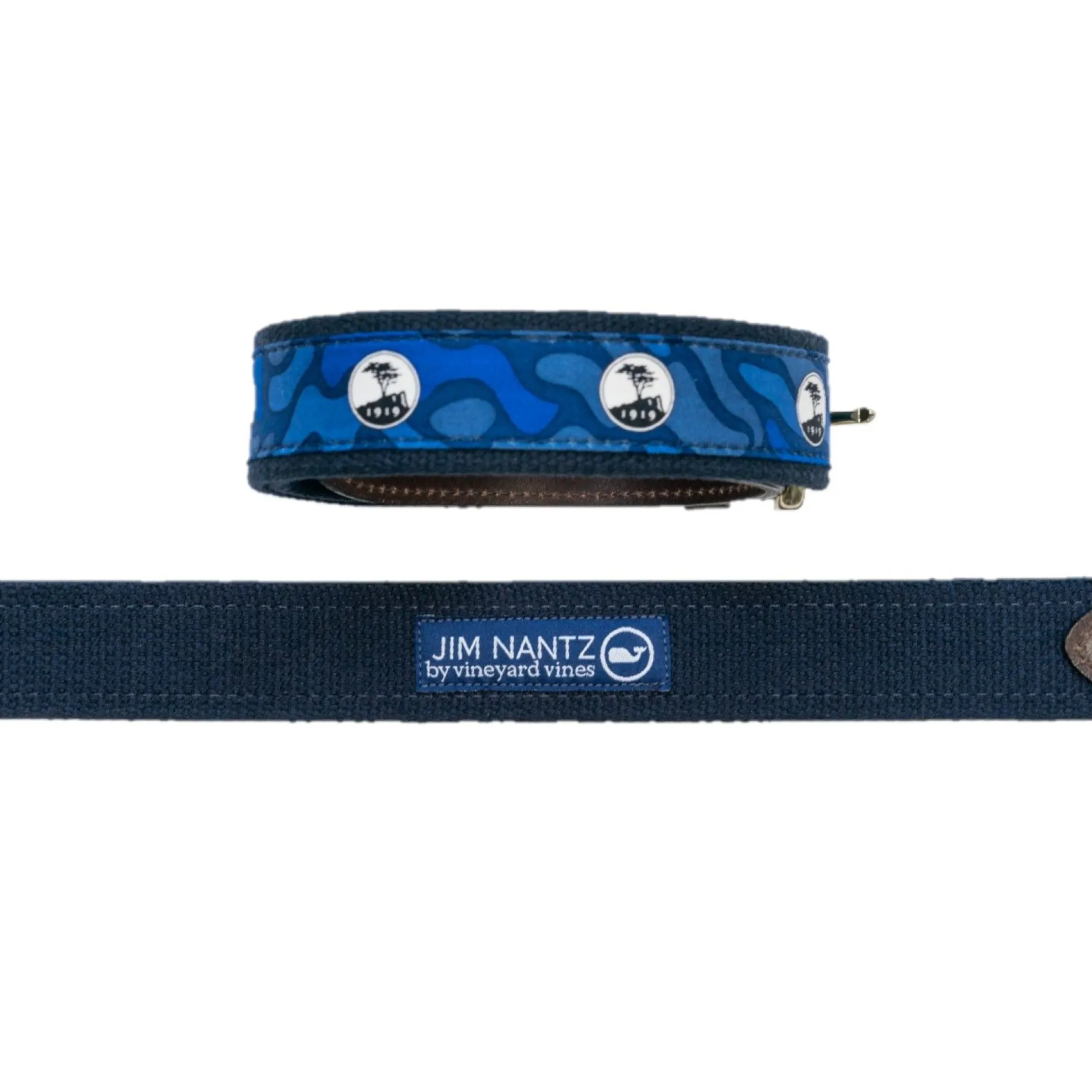 Pebble Beach Classic Club Belt By Vineyard Vines