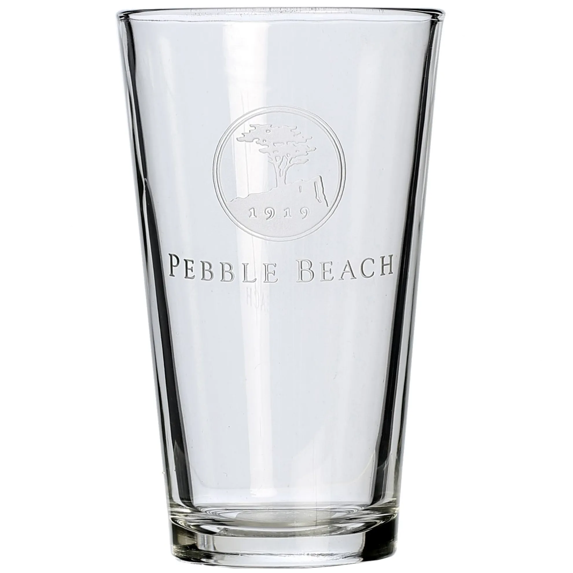 Pebble Beach Pint Glass