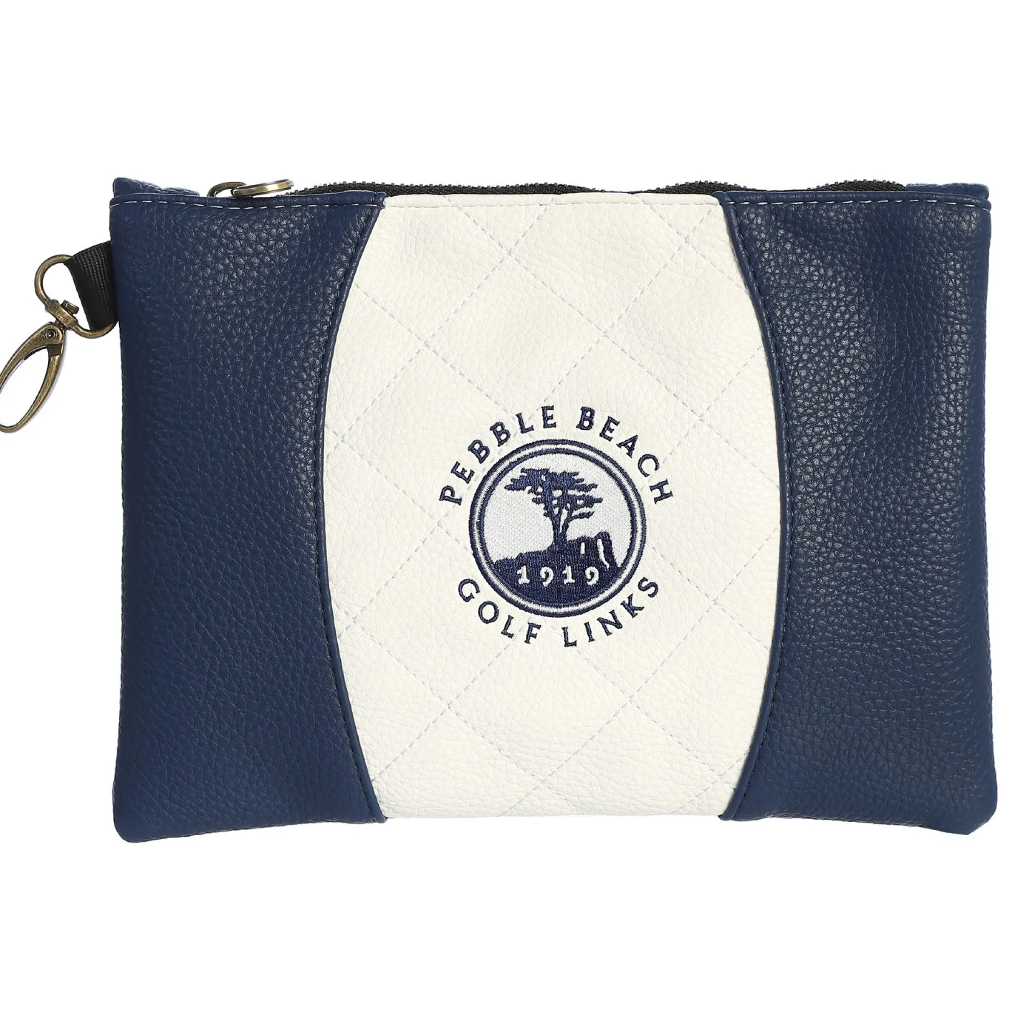 Pebble Beach Elite Continental Zipper Pouch By Prg