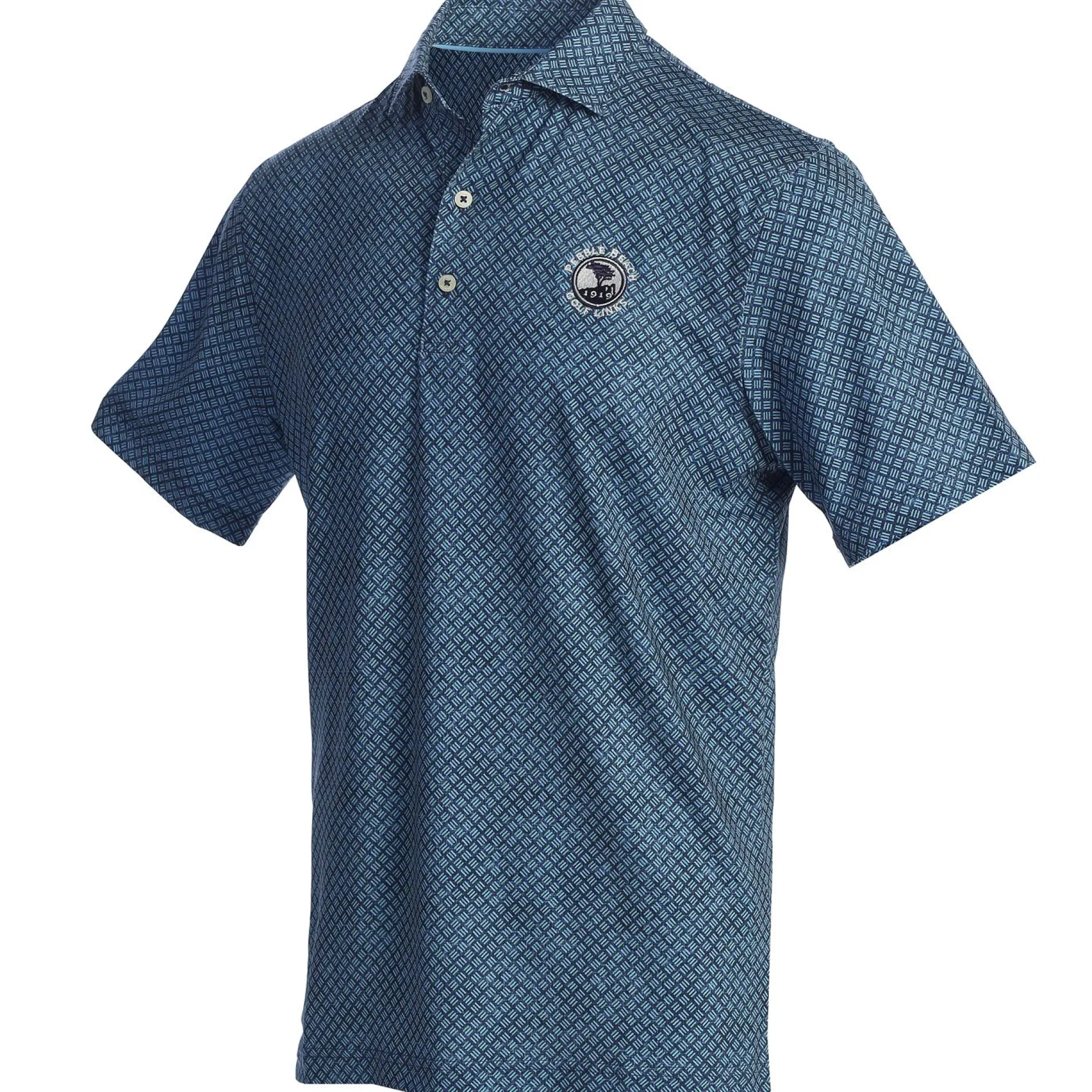 Pebble Beach Carter Polo By Johnnie-O