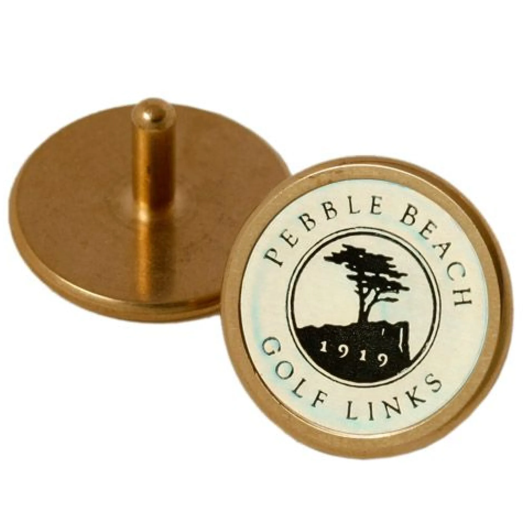 Pebble Beach Golf Links Holographic Ball Marker
