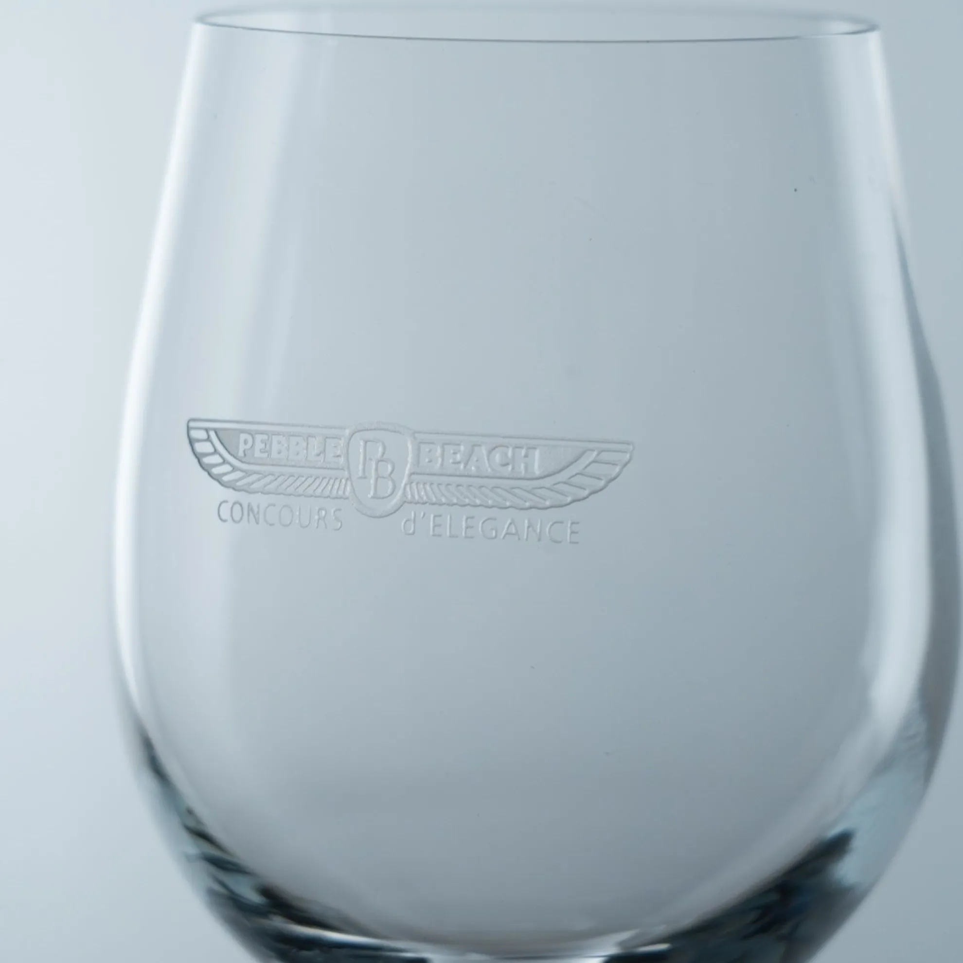 Concours D'Elegance Set Of 2 White Wine Glasses