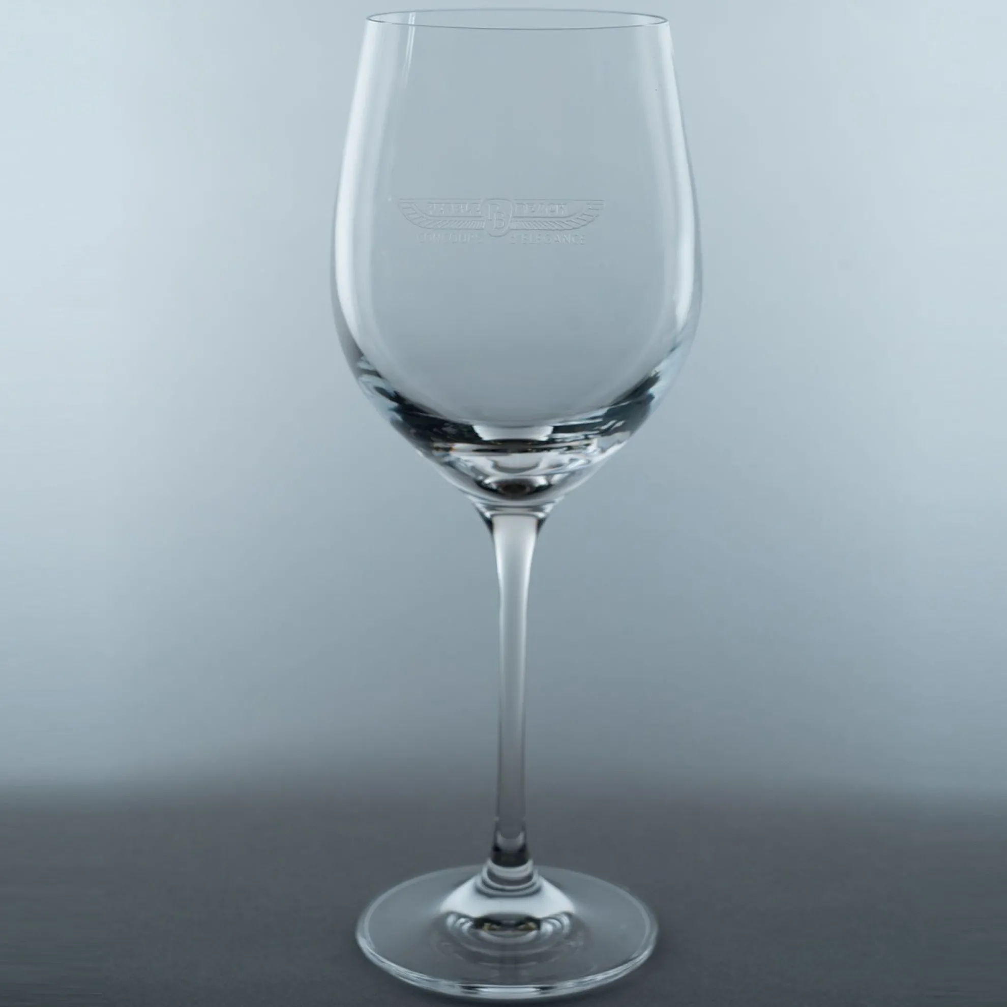 Concours D'Elegance Set Of 2 White Wine Glasses