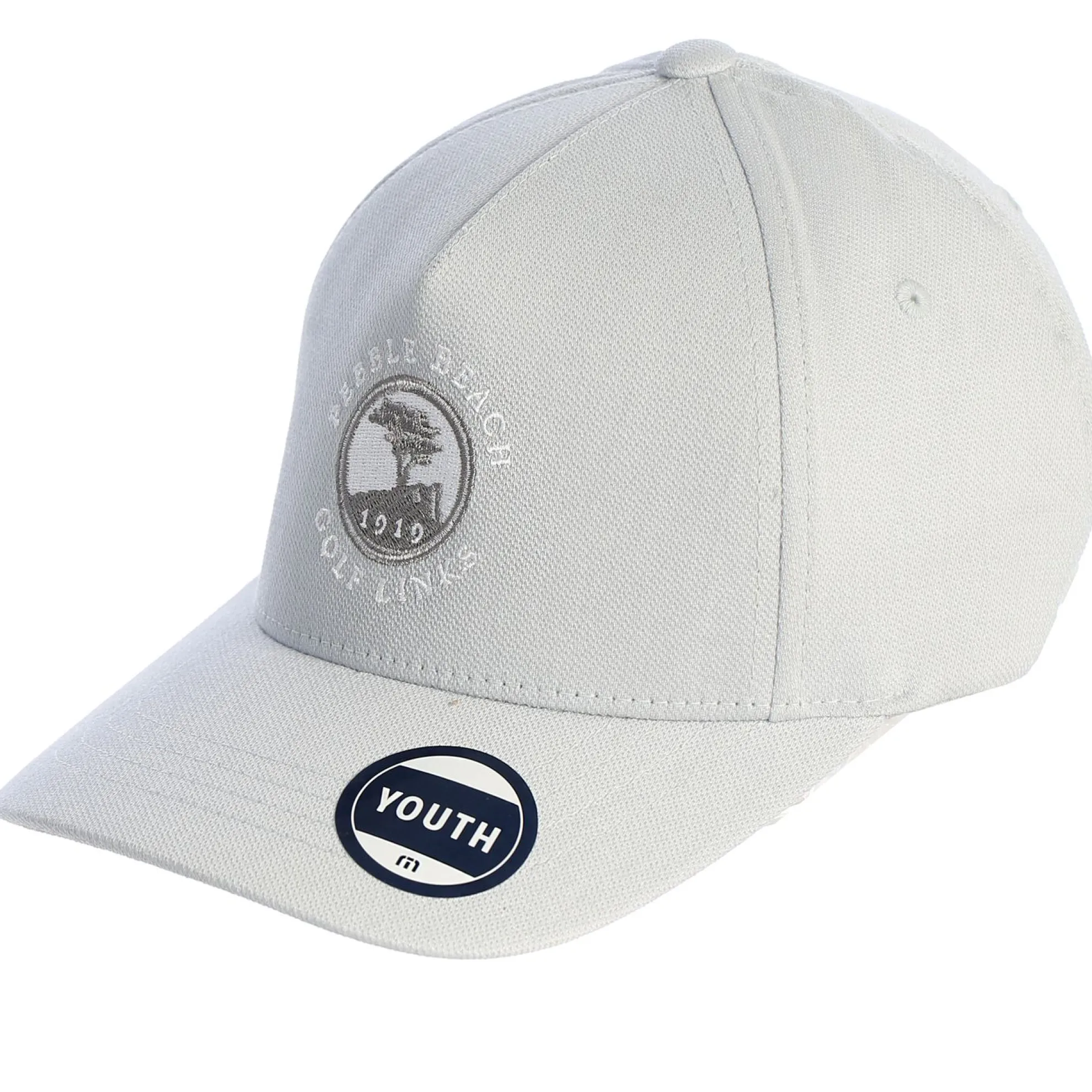 Pebble Beach Youth Fitted Leezy Hat By Travis Mathew