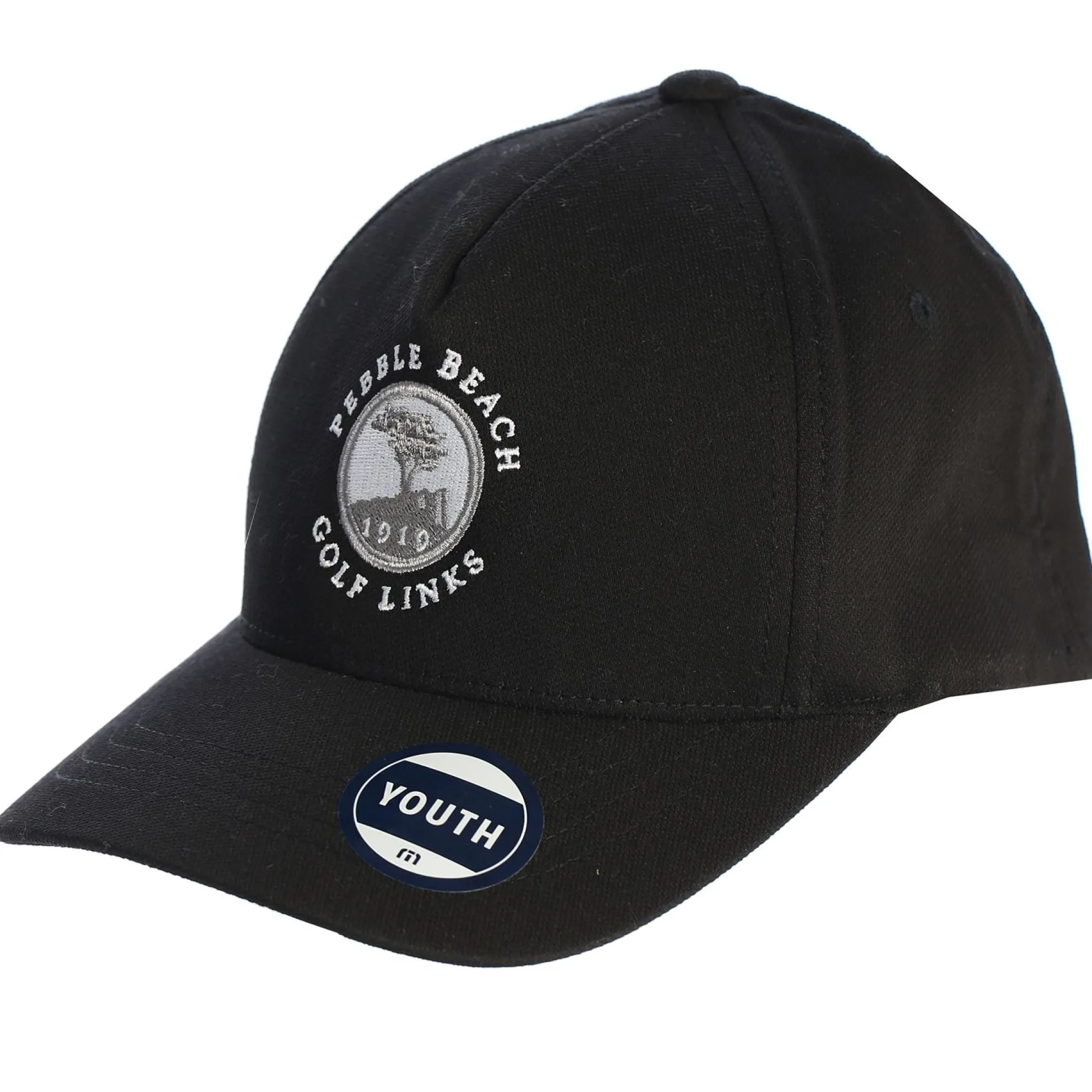 Pebble Beach Youth Fitted Leezy Hat By Travis Mathew