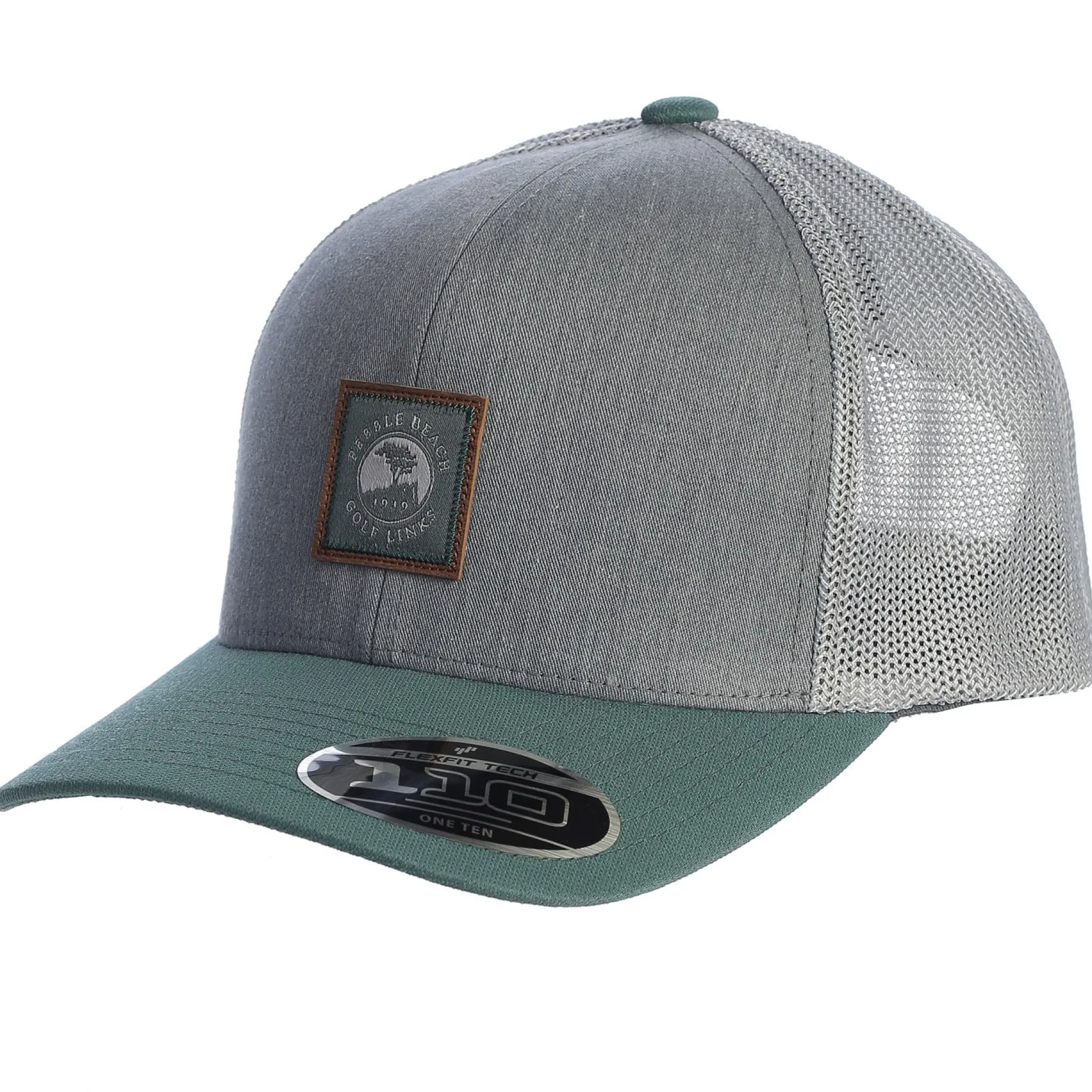 Pebble Beach Change In Altitude Snap Back Hat By Travis Mathew