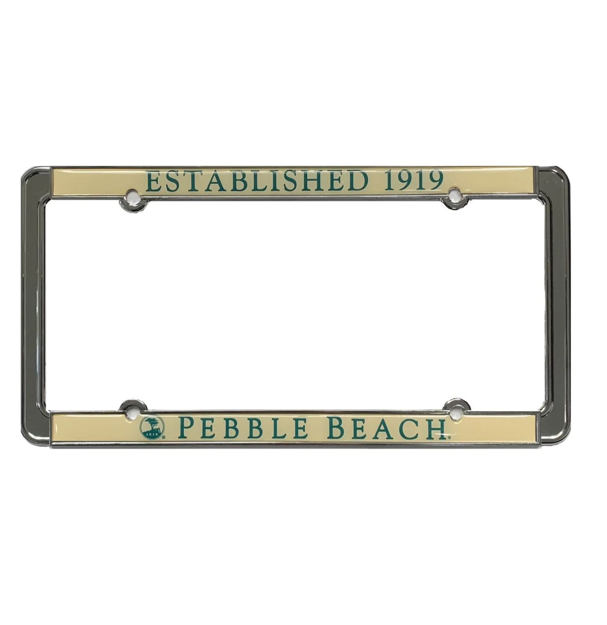Pebble Beach Golf Links License Plate Frame