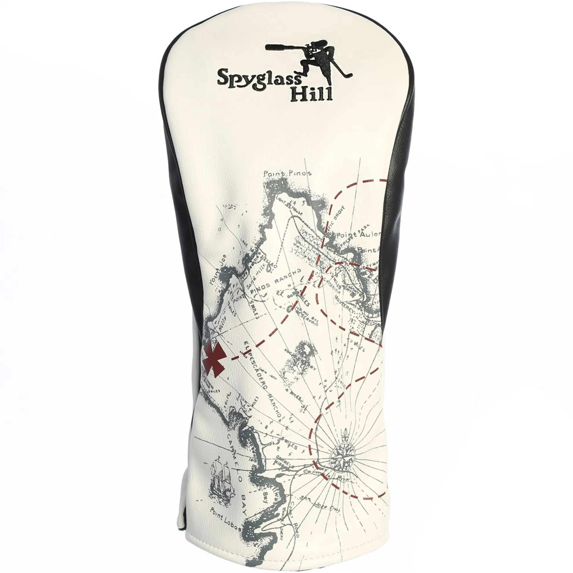 Spyglass Hill Map Driver Headcover By Prg