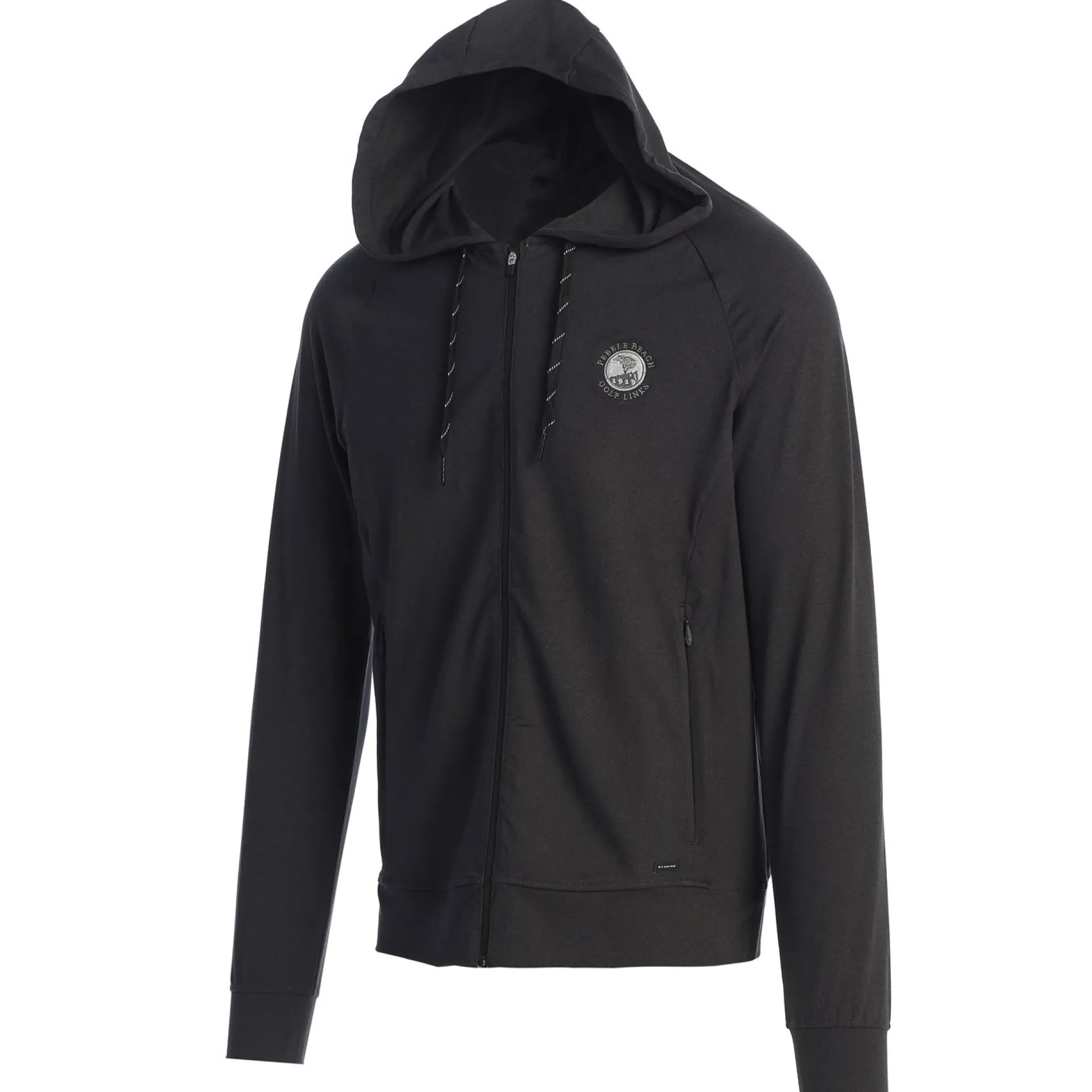 Pebble Beach Kelso Performance Full Zip Hood By Dunning