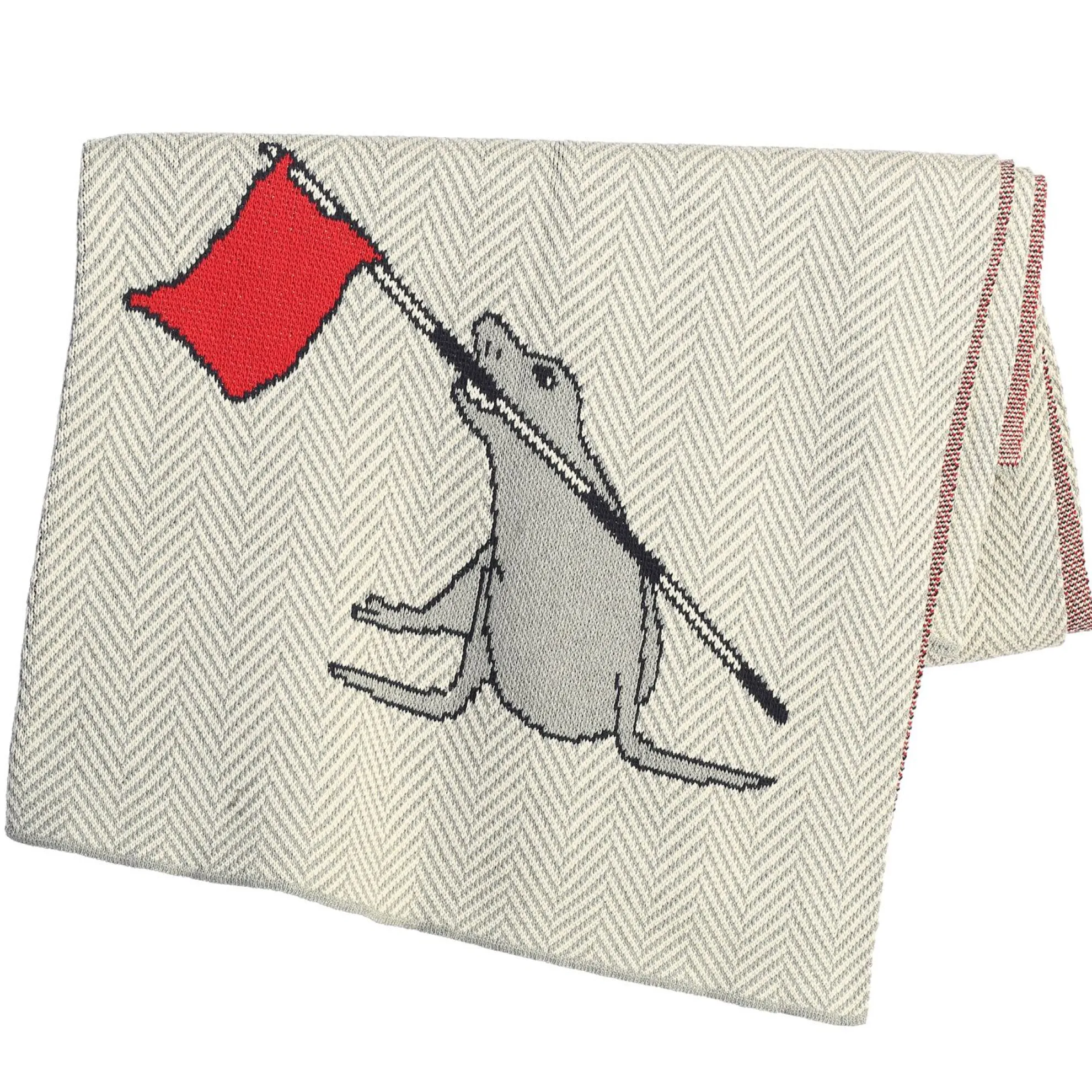 The Hay Herringbone Blanket