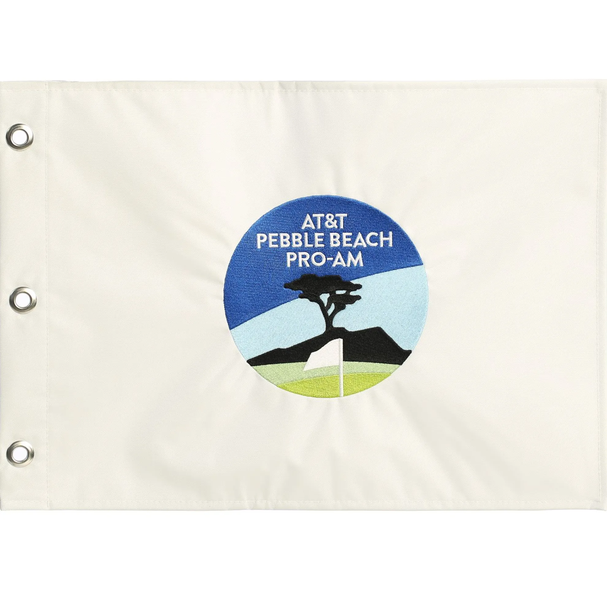 At&T Pebble Beach Pro-Am Embroidered Pin Flag