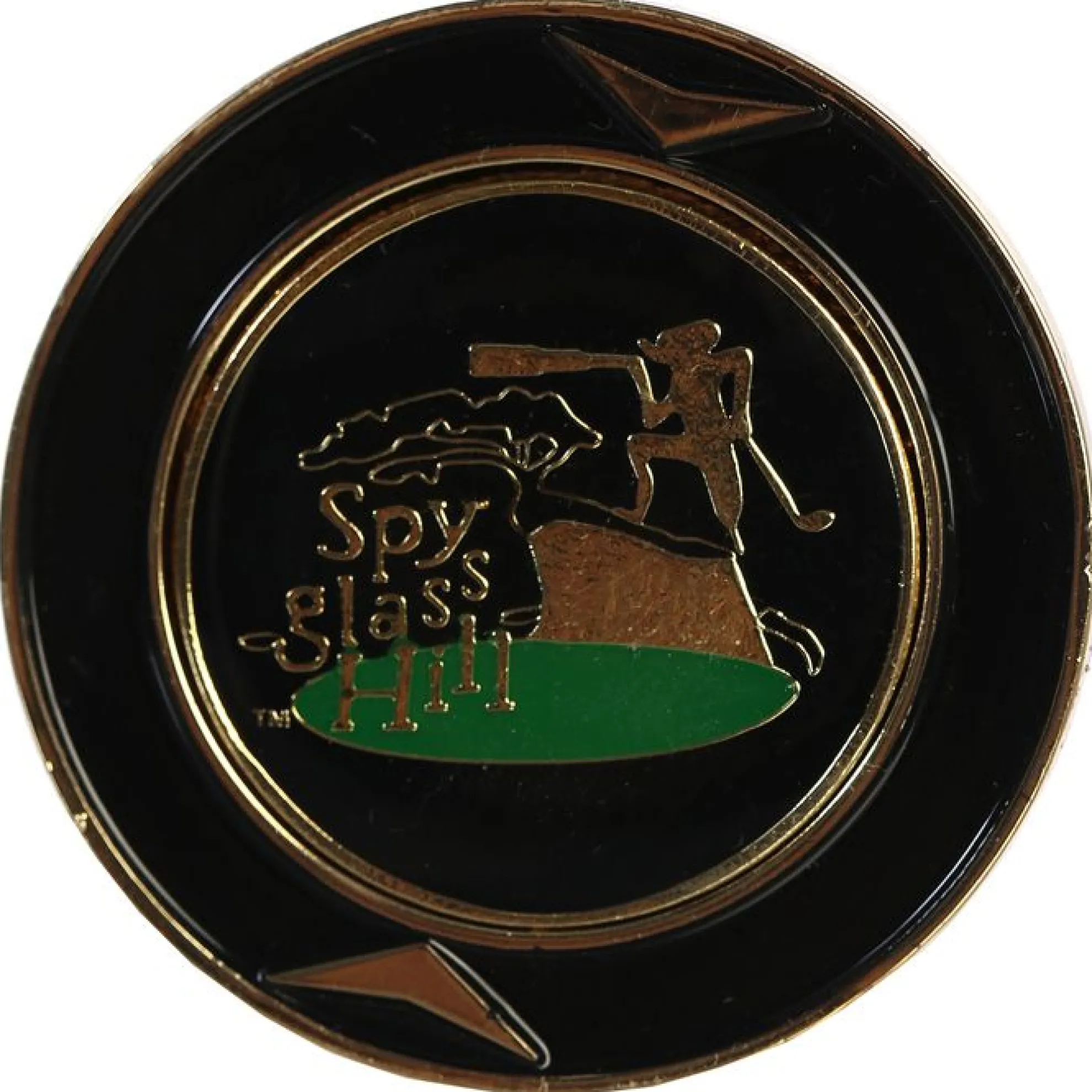 Spyglass Hill Magnetic Coin Holder & Ball Marker