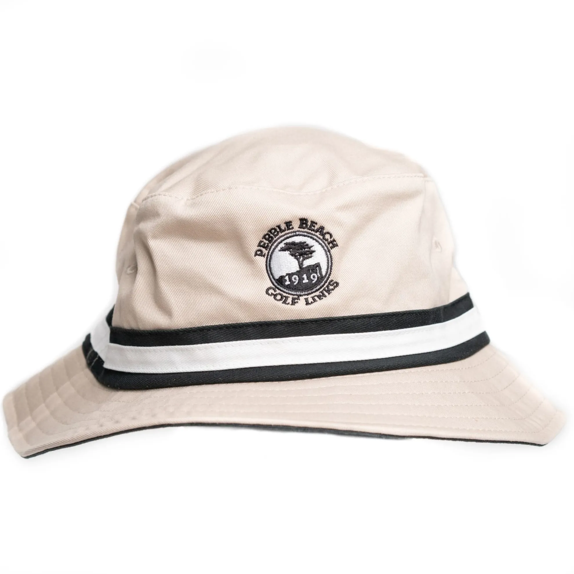 Pebble Beach Cotton Twill Bucket Hat