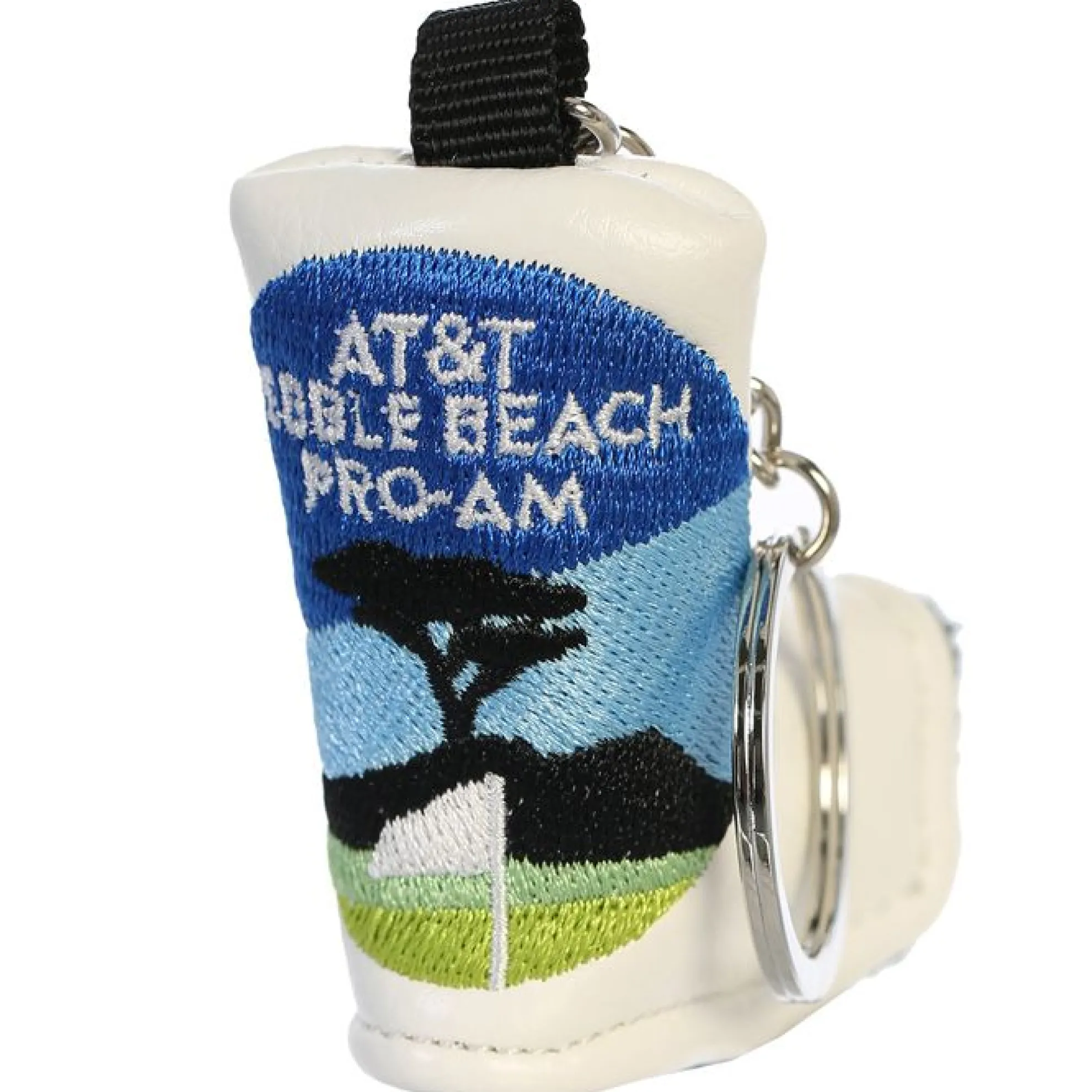 At&T Pebble Beach Pro-Am Blade Putter Cover Keychain