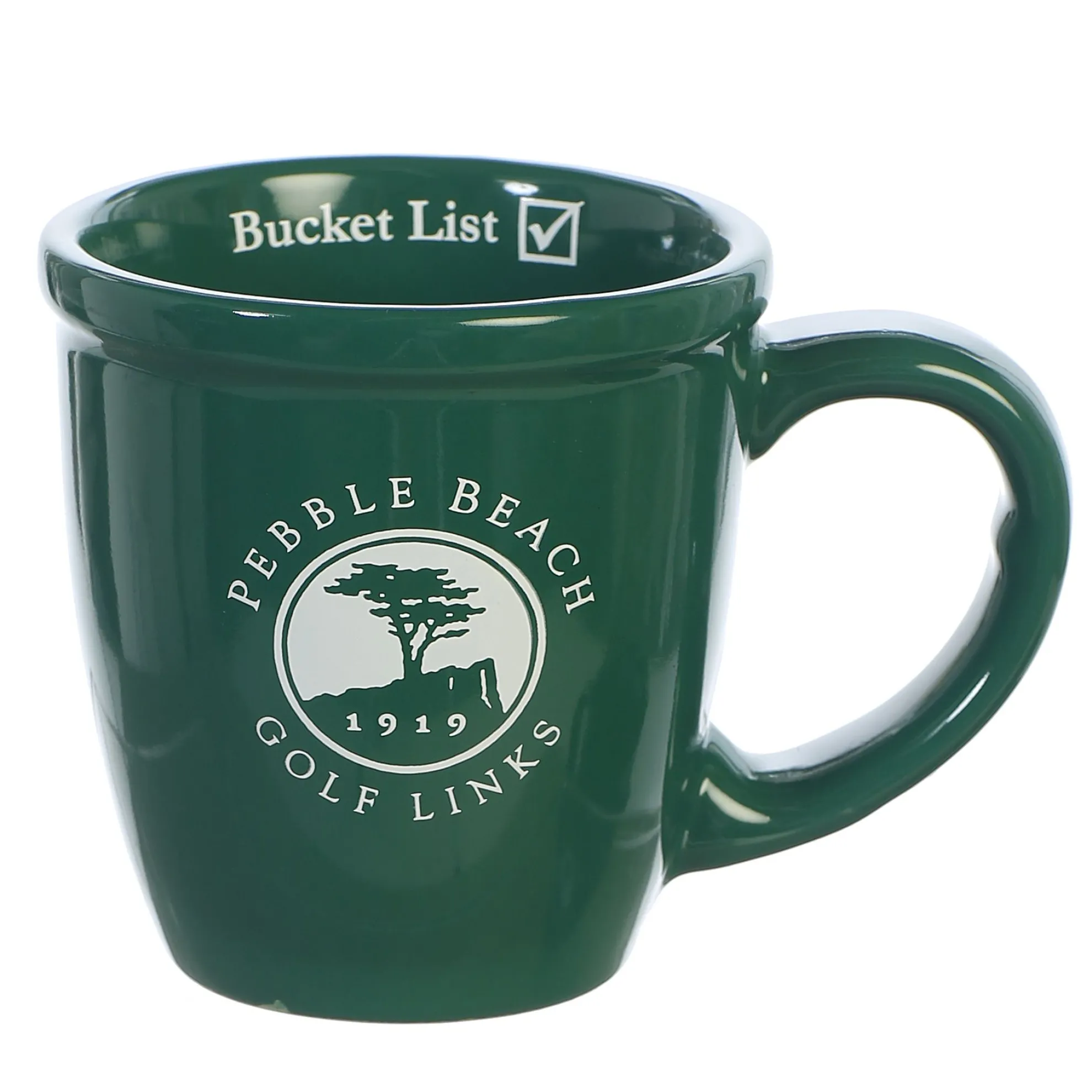 Pebble Beach Bucket List Mug