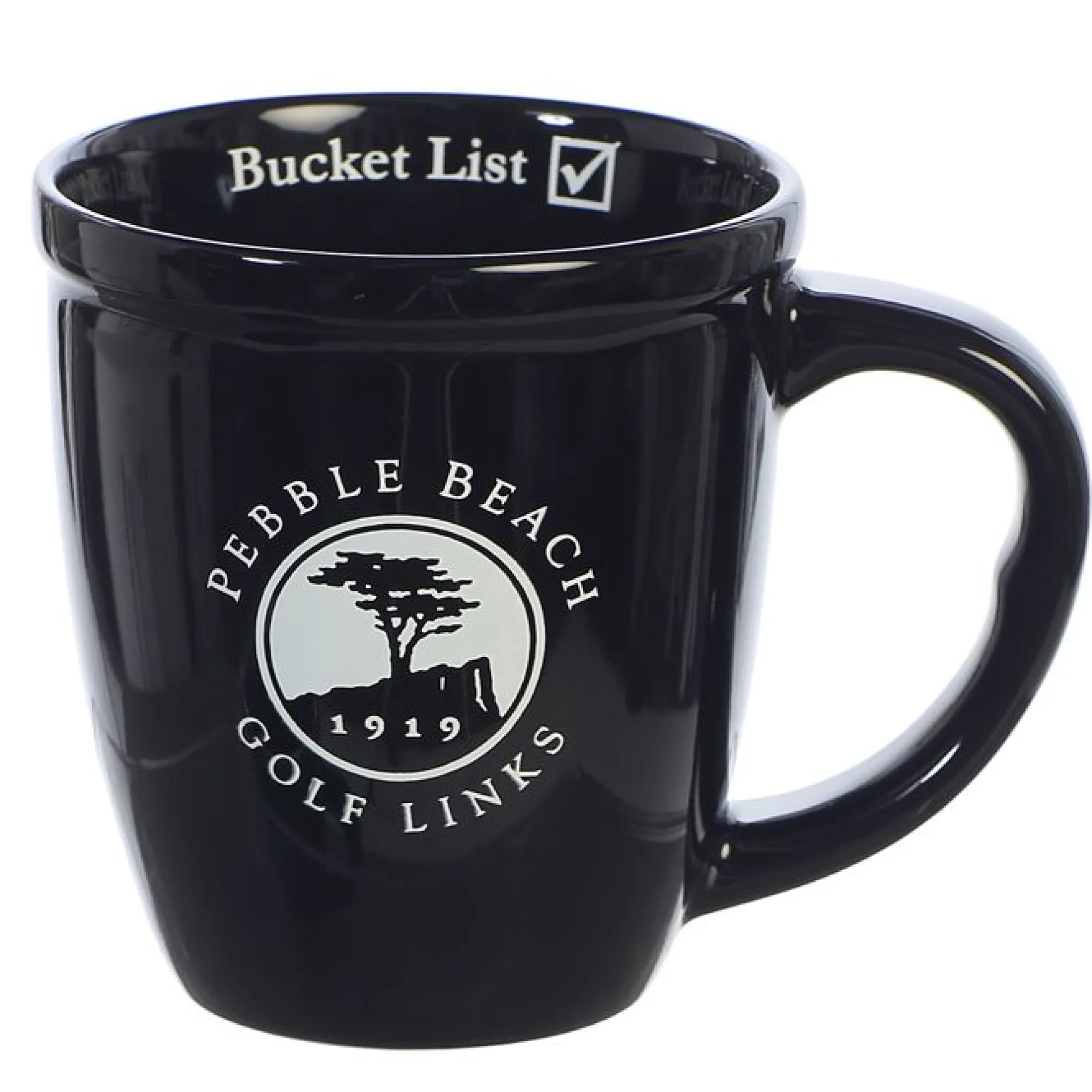Pebble Beach Bucket List Mug