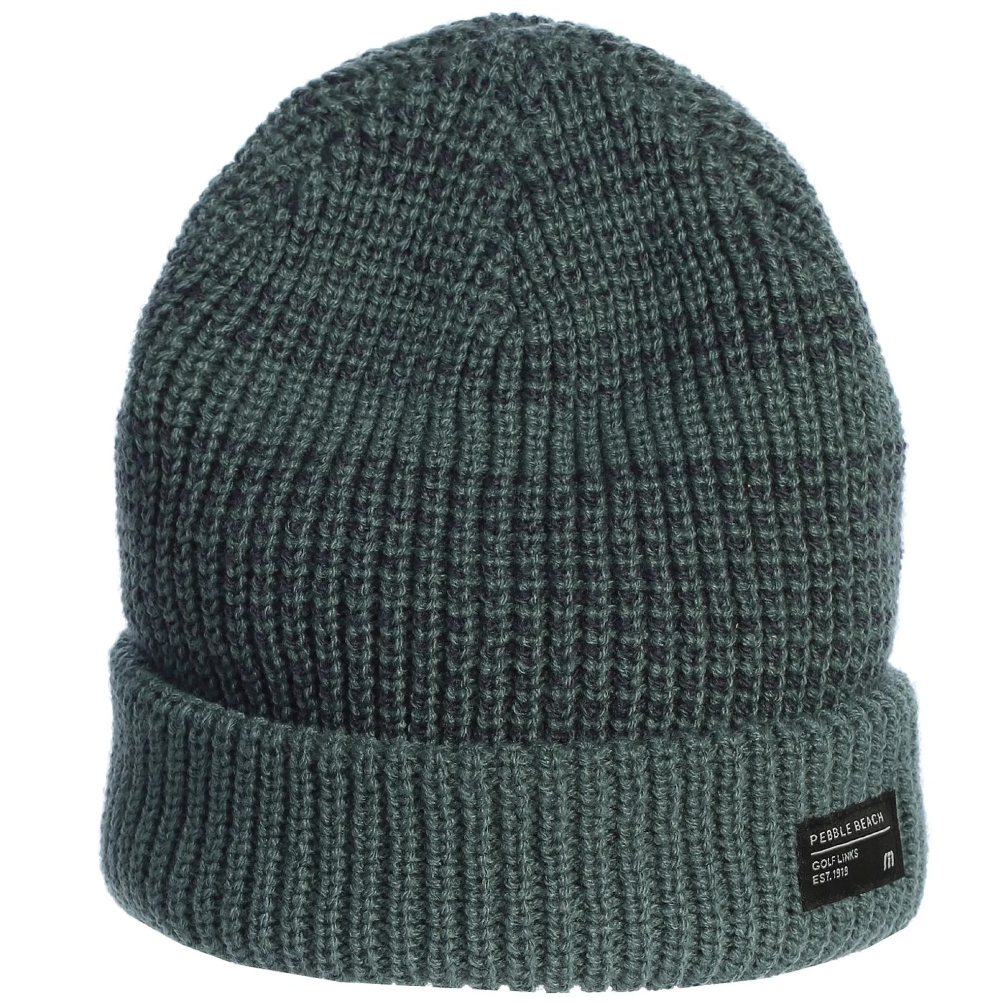 Pebble Beach Trousdale Beanie By Travis Mathew