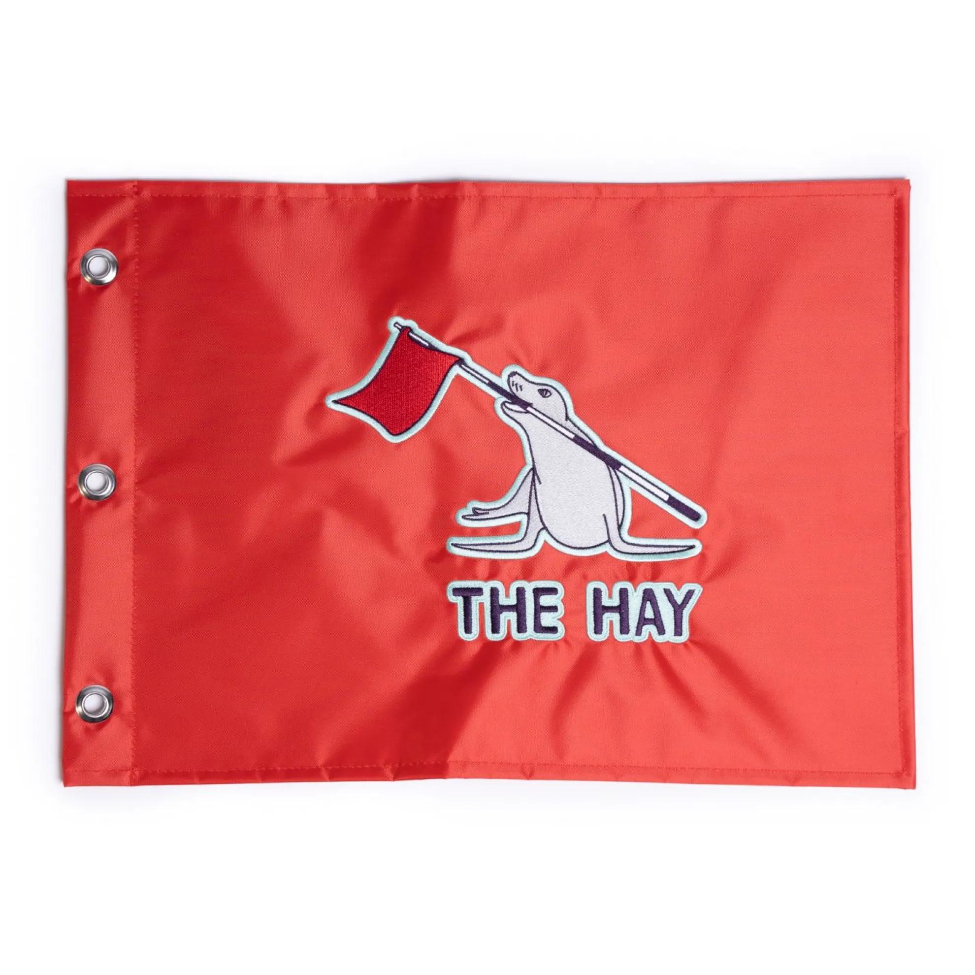 The Hay Signature Pin Flag By Prg