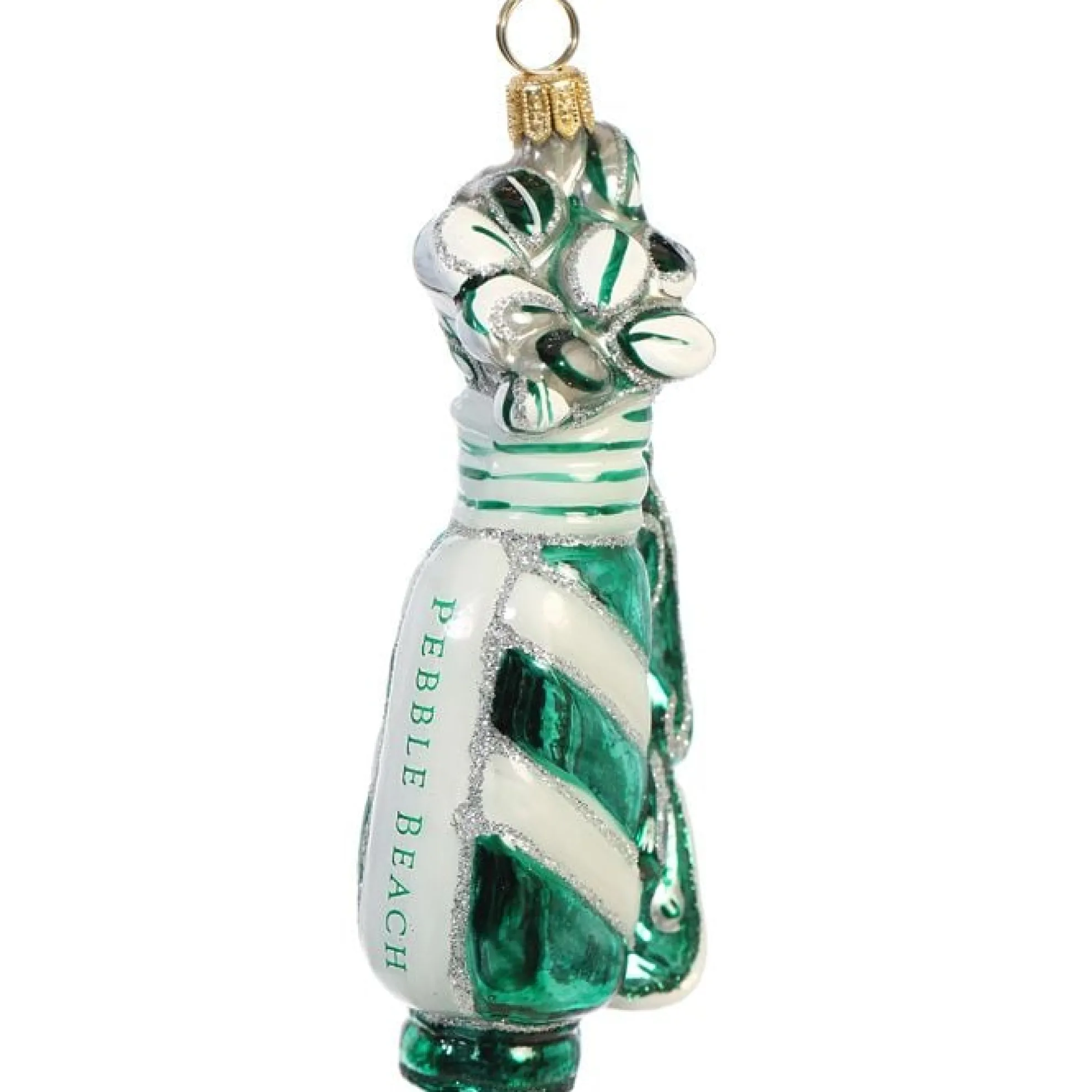 Pick Your Course Golf Bag Holiday Ornament By Joy To The World Collectibles