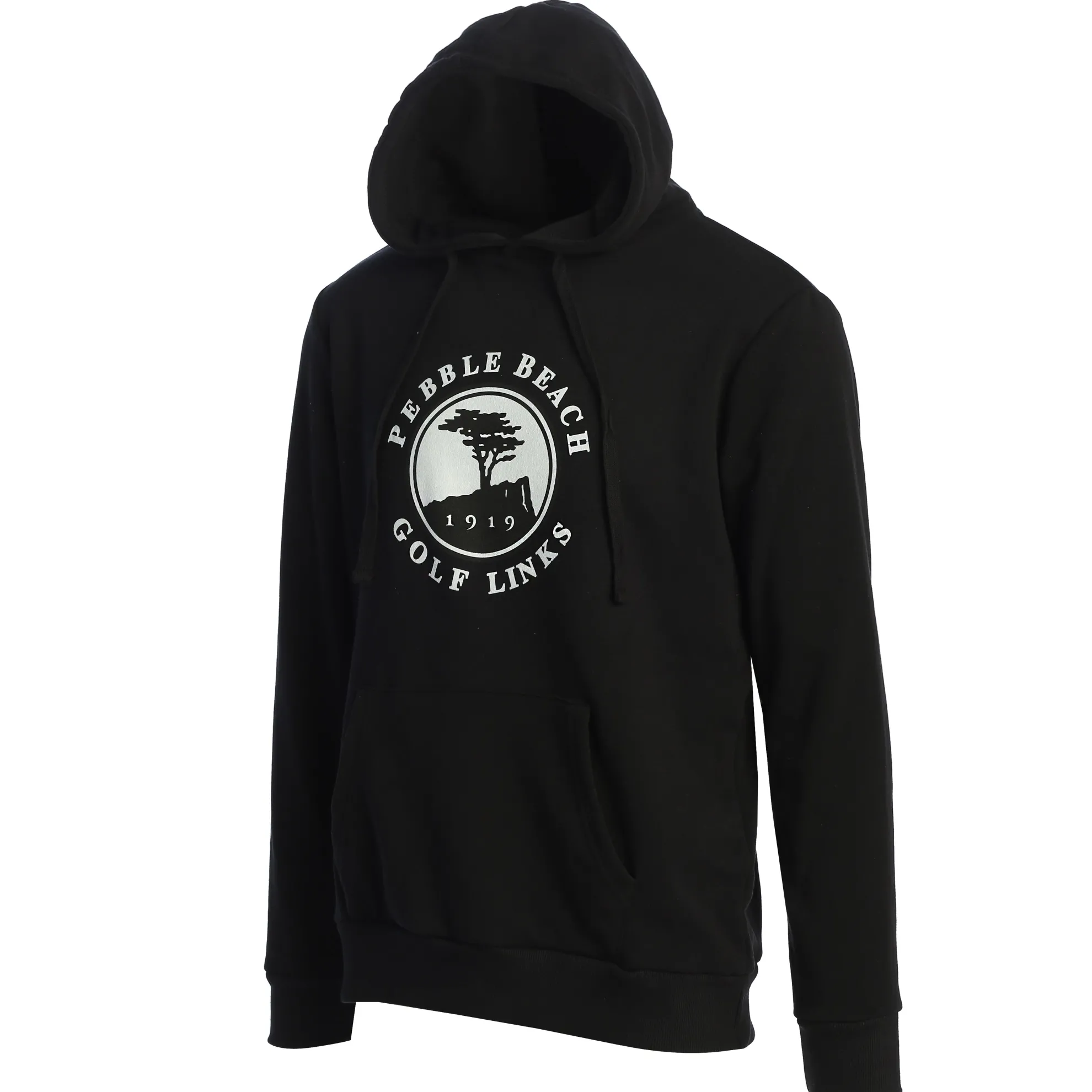 Pebble Beach Rock And Tree Hoodie By American Needle