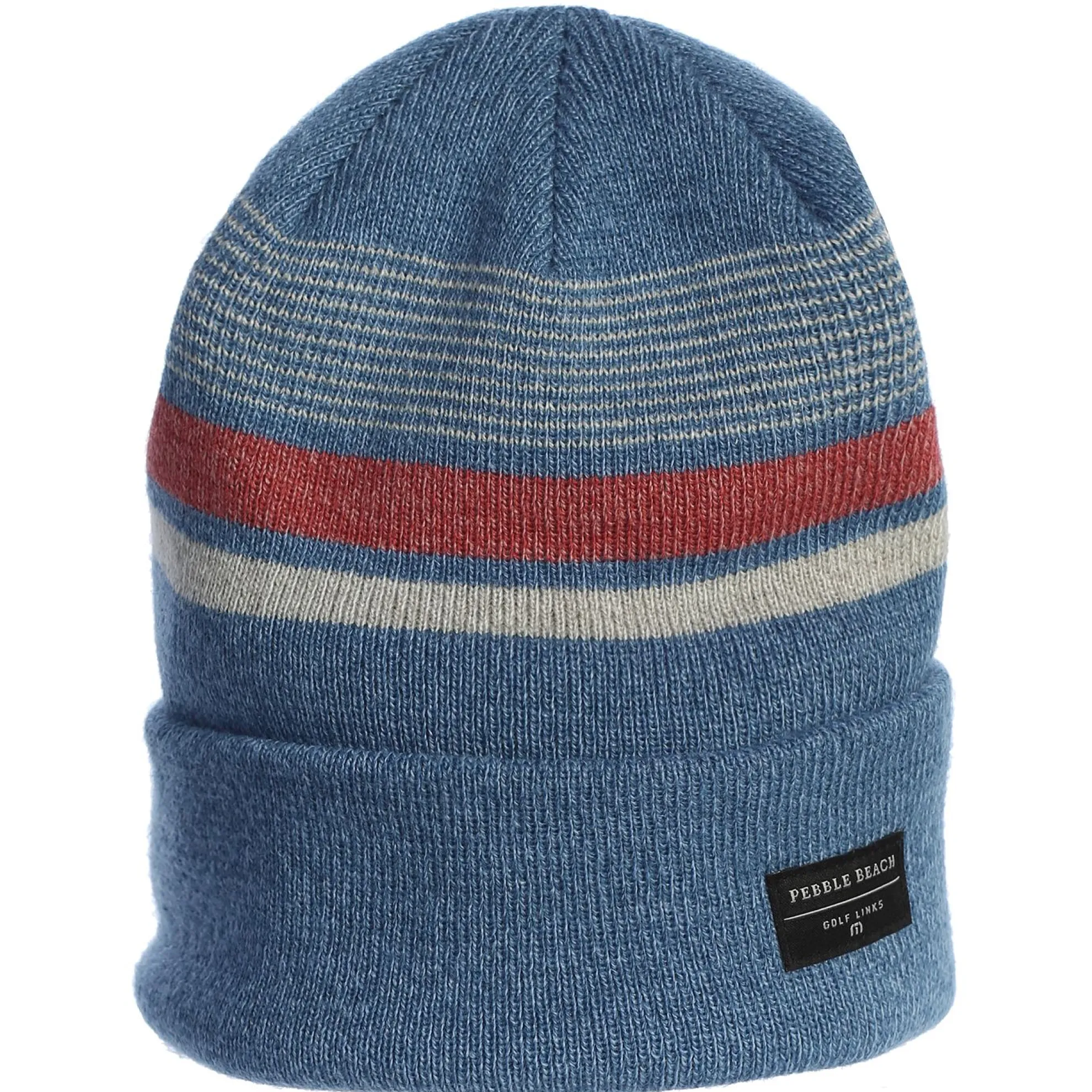 Pebble Beach Hurricane Beanie By Travis Mathew