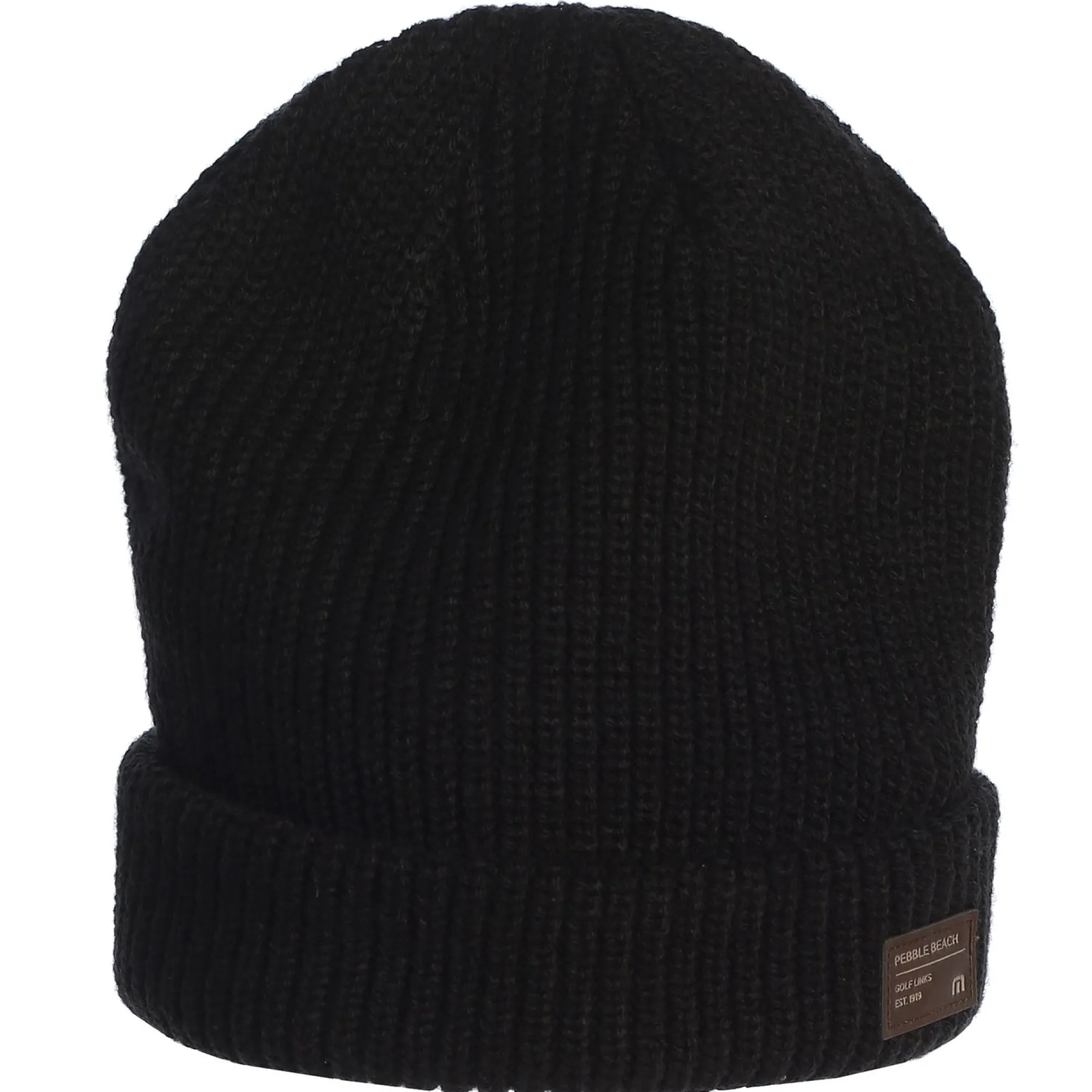 Pebble Beach Take Down Knit Beanie By Travis Mathew