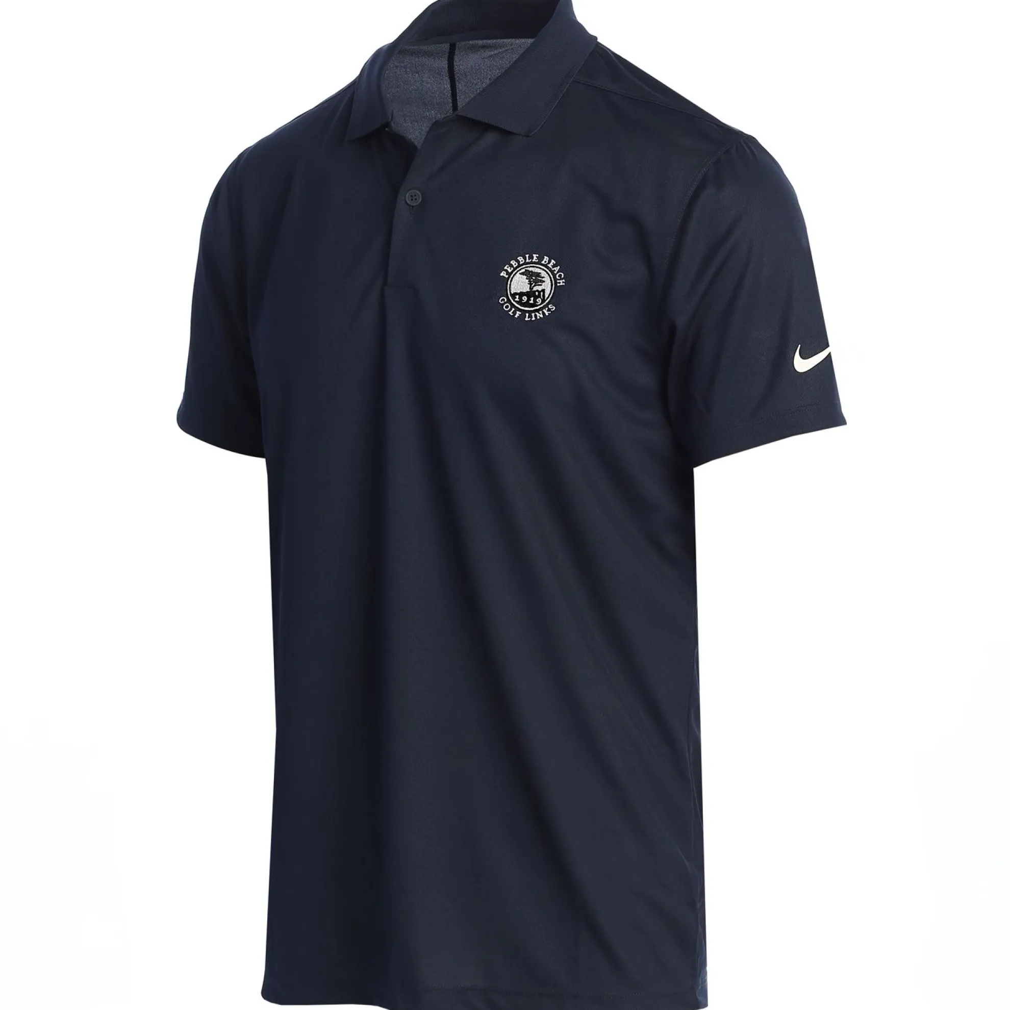 Pebble Beach Men's Dri-Fit Solid Victory Polo By Nike