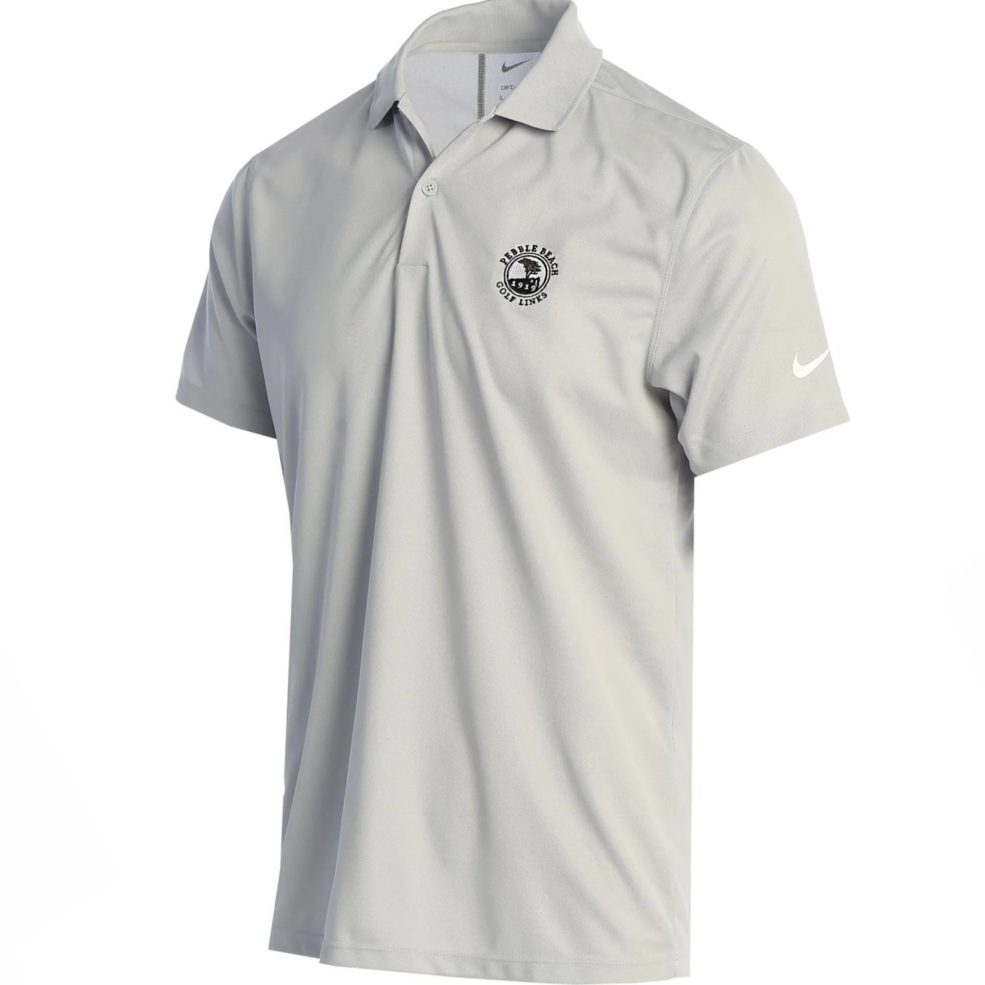 Pebble Beach Men's Dri-Fit Solid Victory Polo By Nike