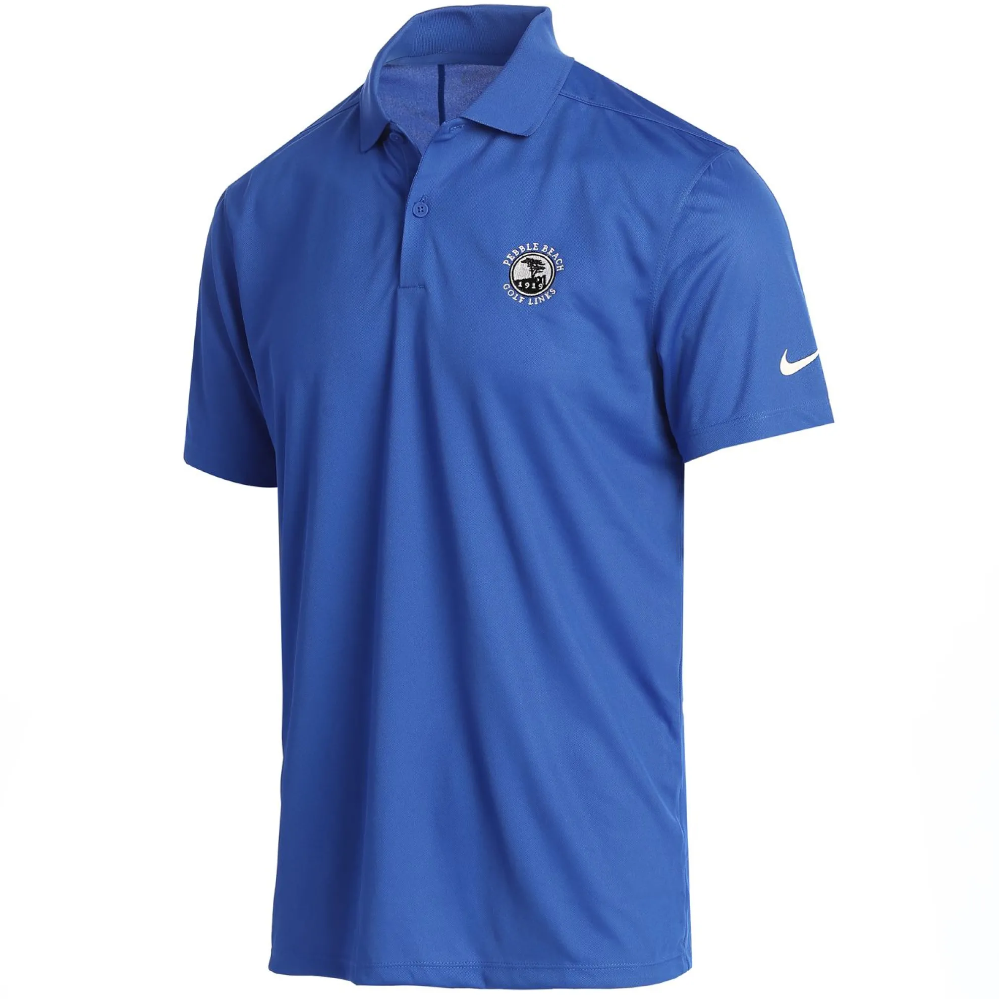 Pebble Beach Men's Dri-Fit Solid Victory Polo By Nike