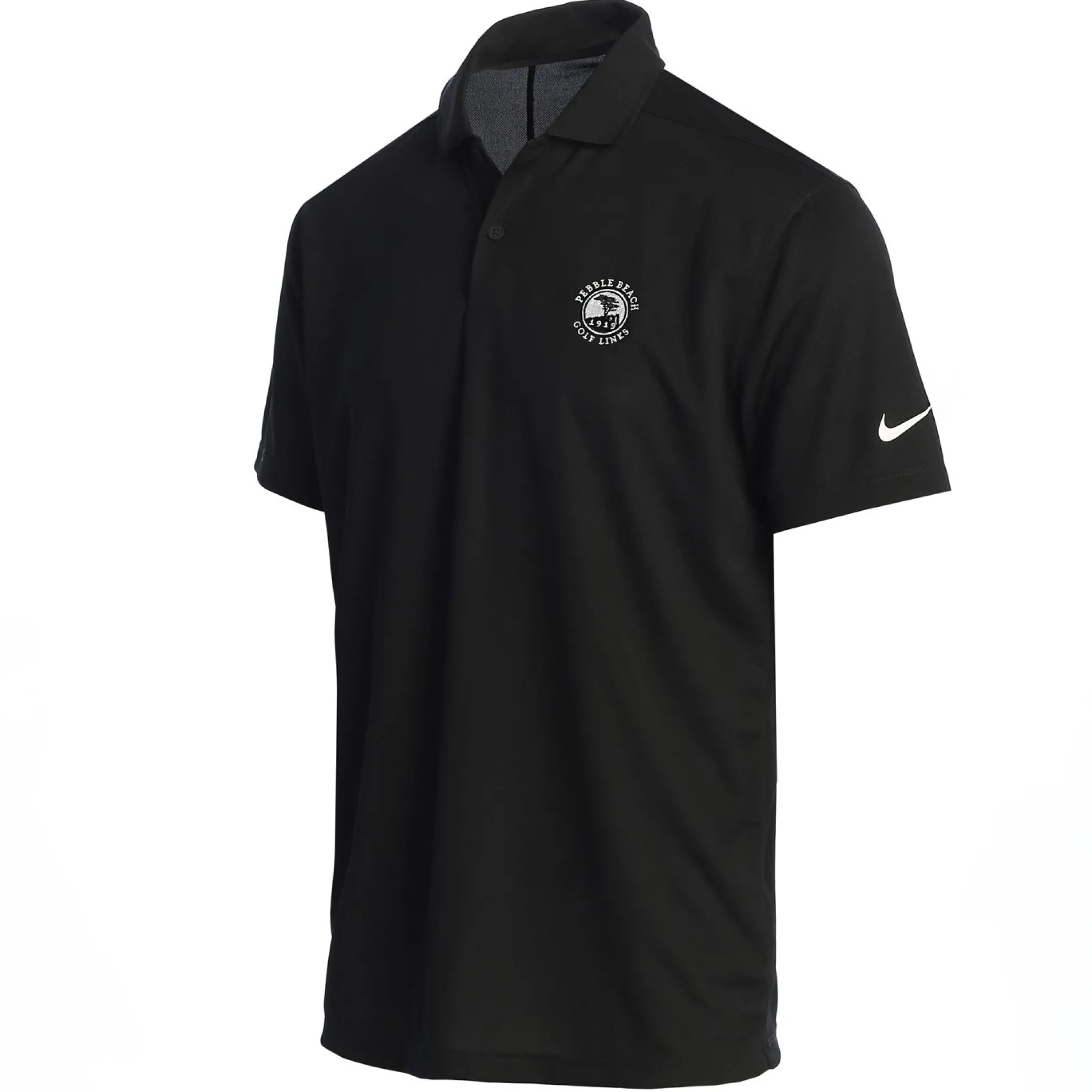 Pebble Beach Men's Dri-Fit Solid Victory Polo By Nike