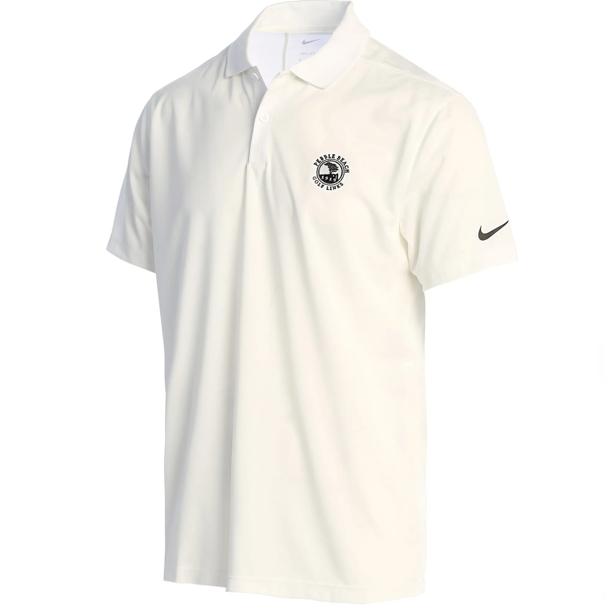 Pebble Beach Men's Dri-Fit Solid Victory Polo By Nike
