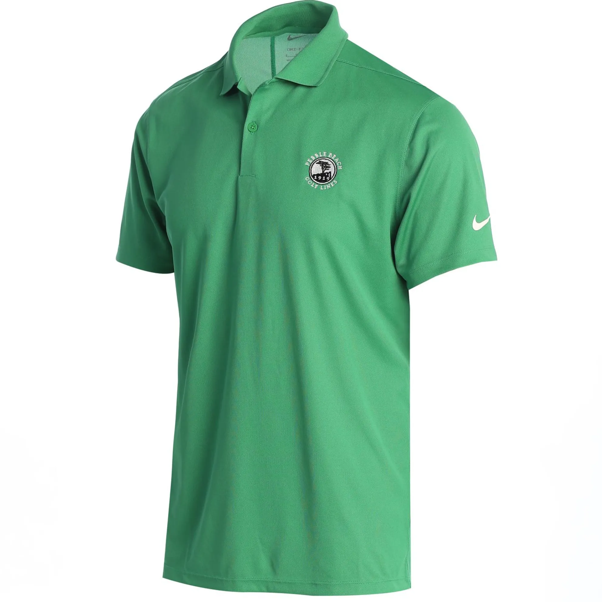 Pebble Beach Men's Dri-Fit Solid Victory Polo By Nike