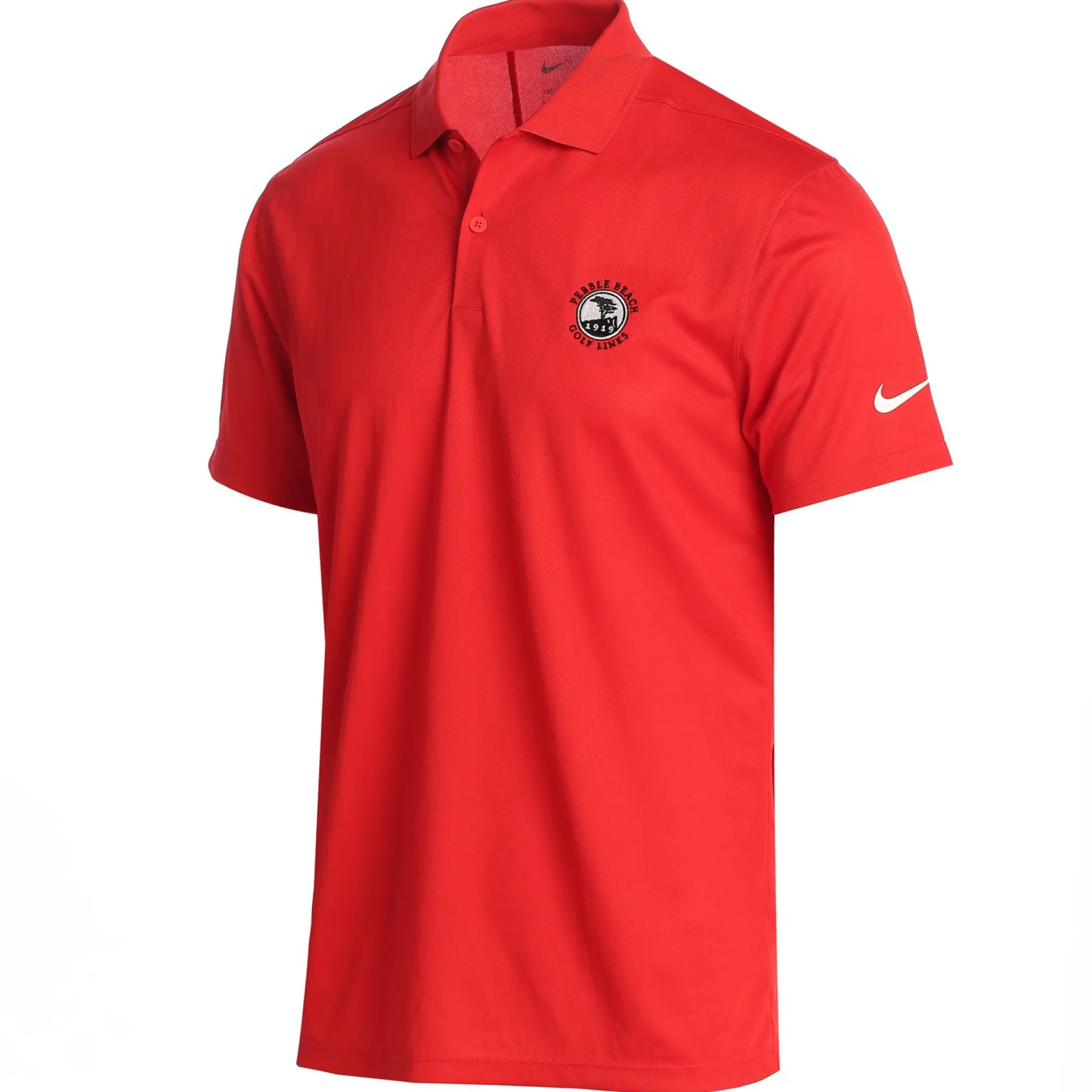 Pebble Beach Men's Dri-Fit Solid Victory Polo By Nike