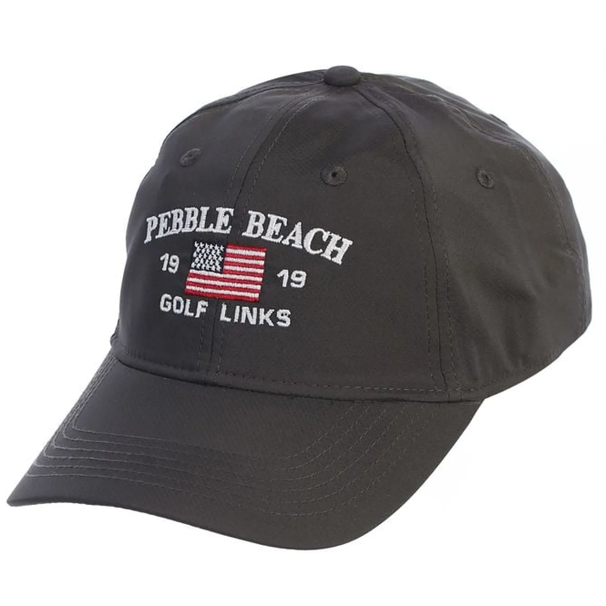 Pebble Beach American Flag Tech Hat By Ahead