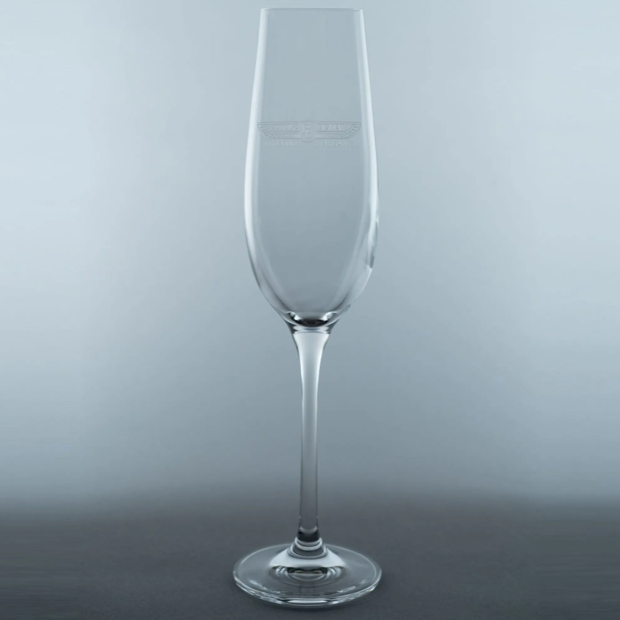 Concours D'Elegance Set Of 2 Champagne Flutes