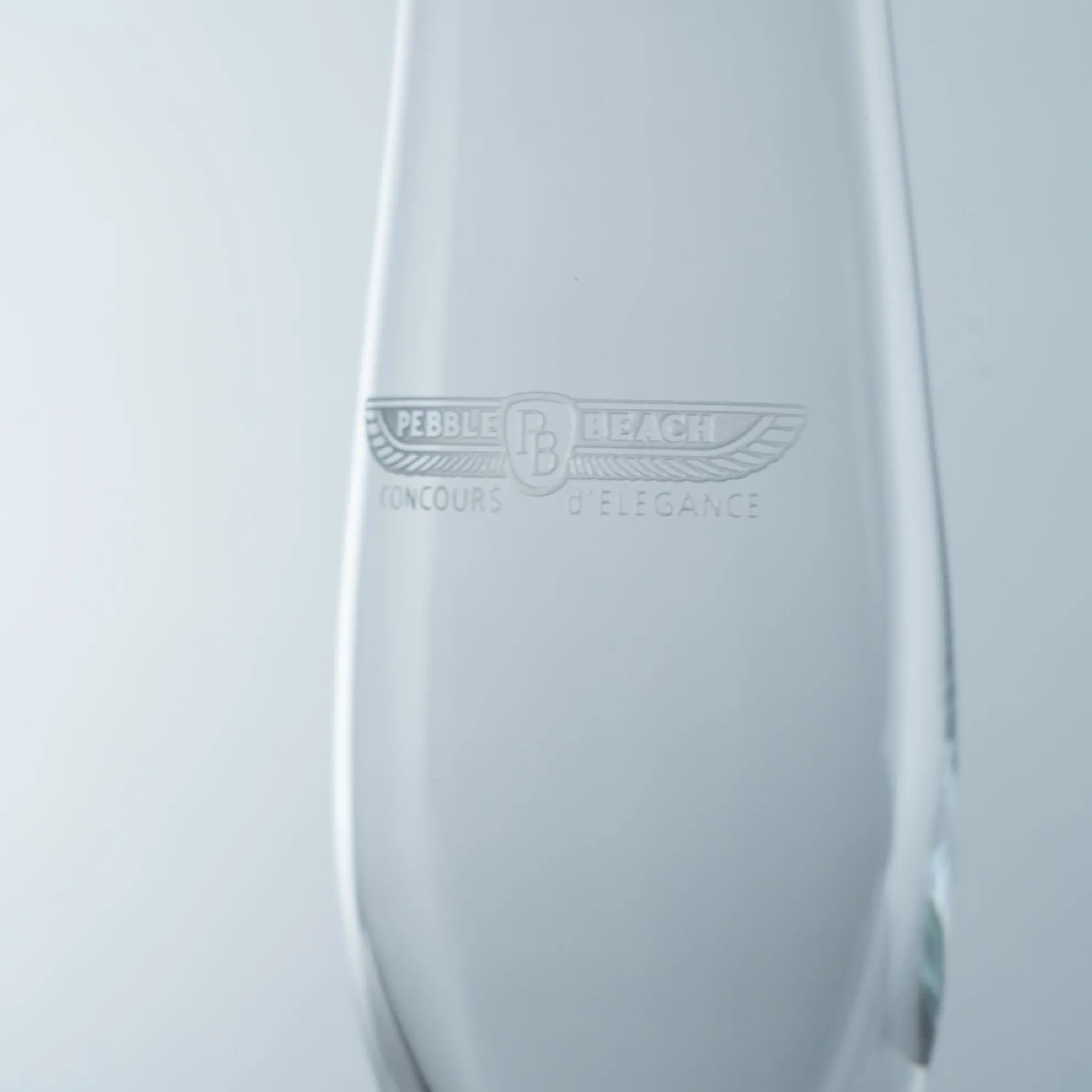 Concours D'Elegance Set Of 2 Champagne Flutes