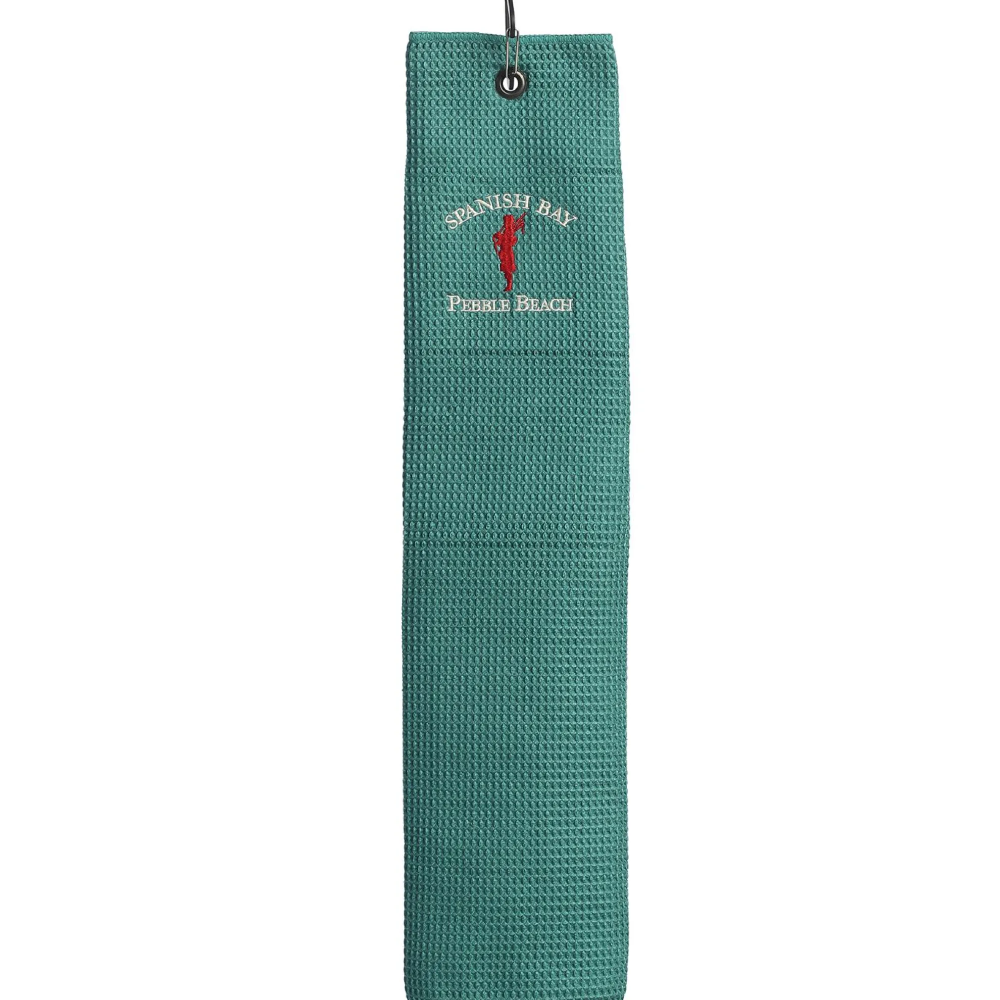 Spanish Bay Micro Scrubber Golf Towel