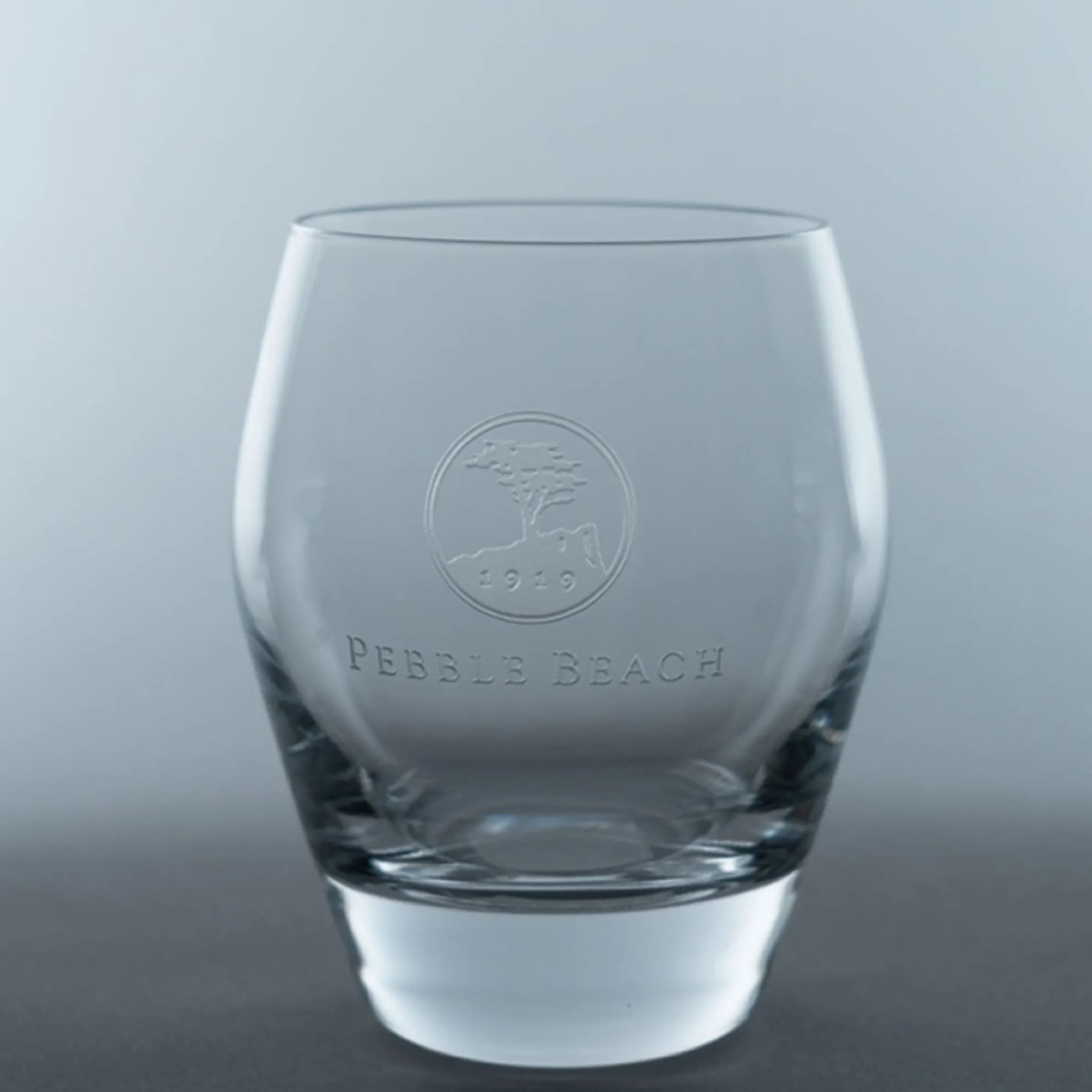 Pebble Beach Atelier Double Old Fashioned Glass