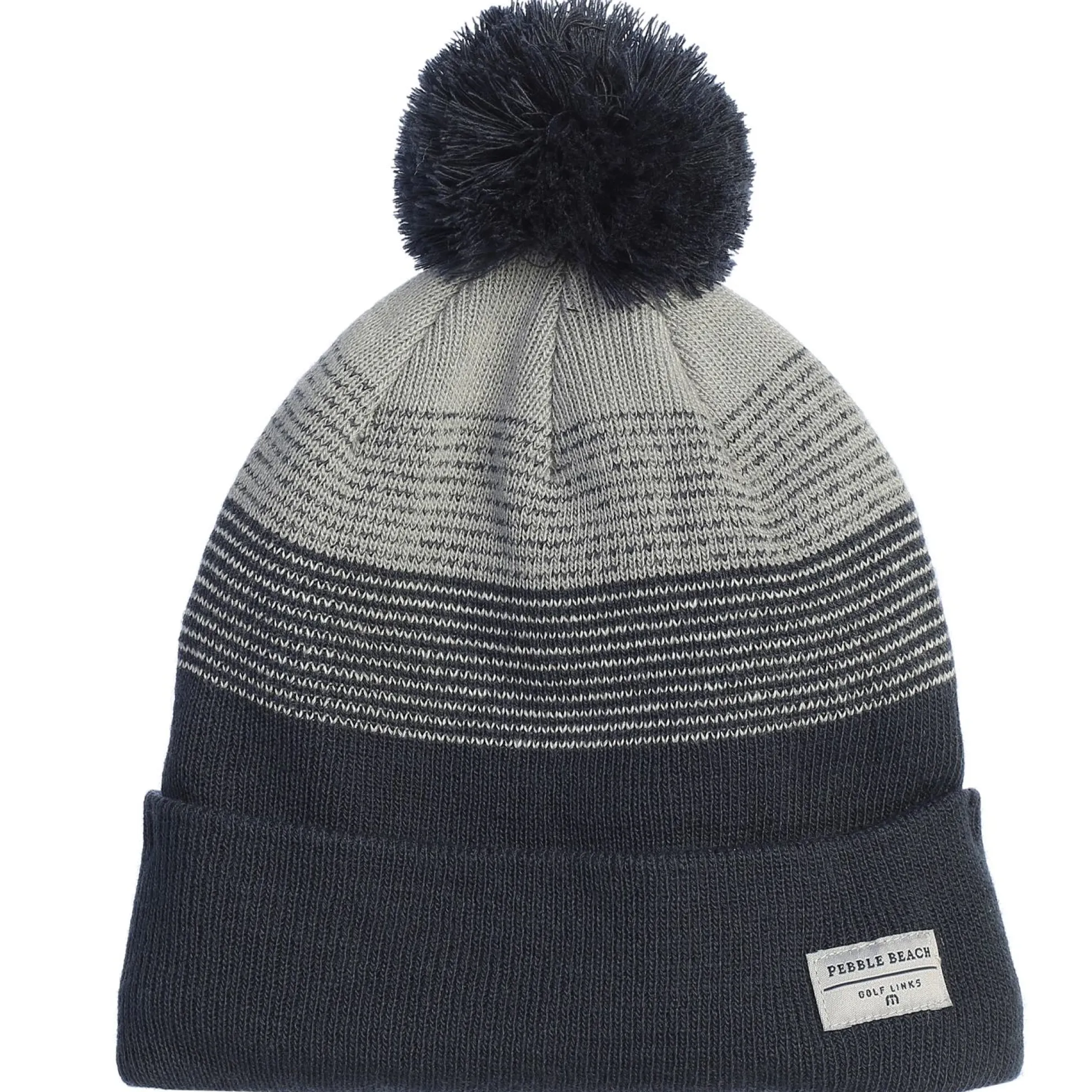 Pebble Beach One Oar Missing Knit Beanie By Travis Mathew