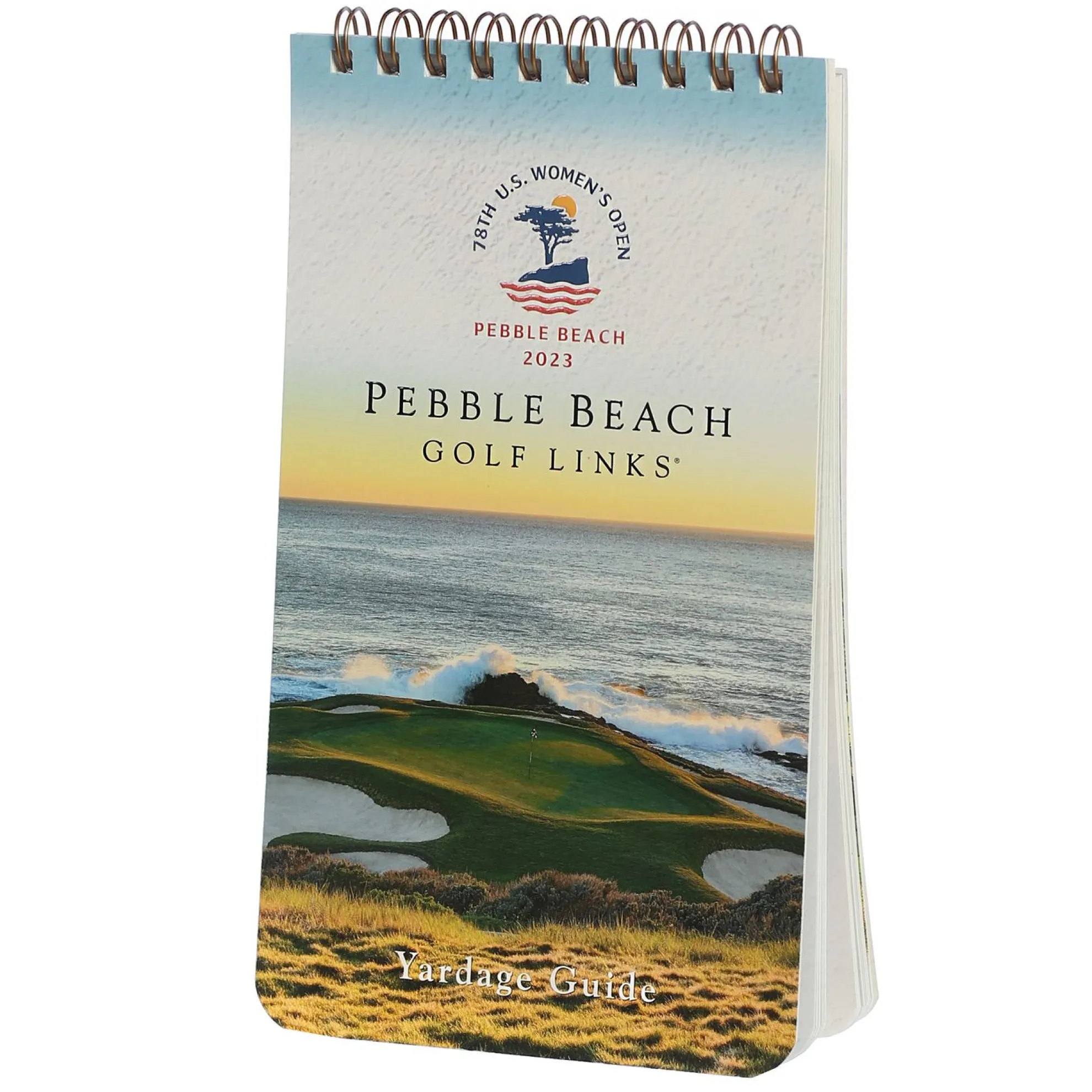 Pebble Beach Golf Links Yardage Guide