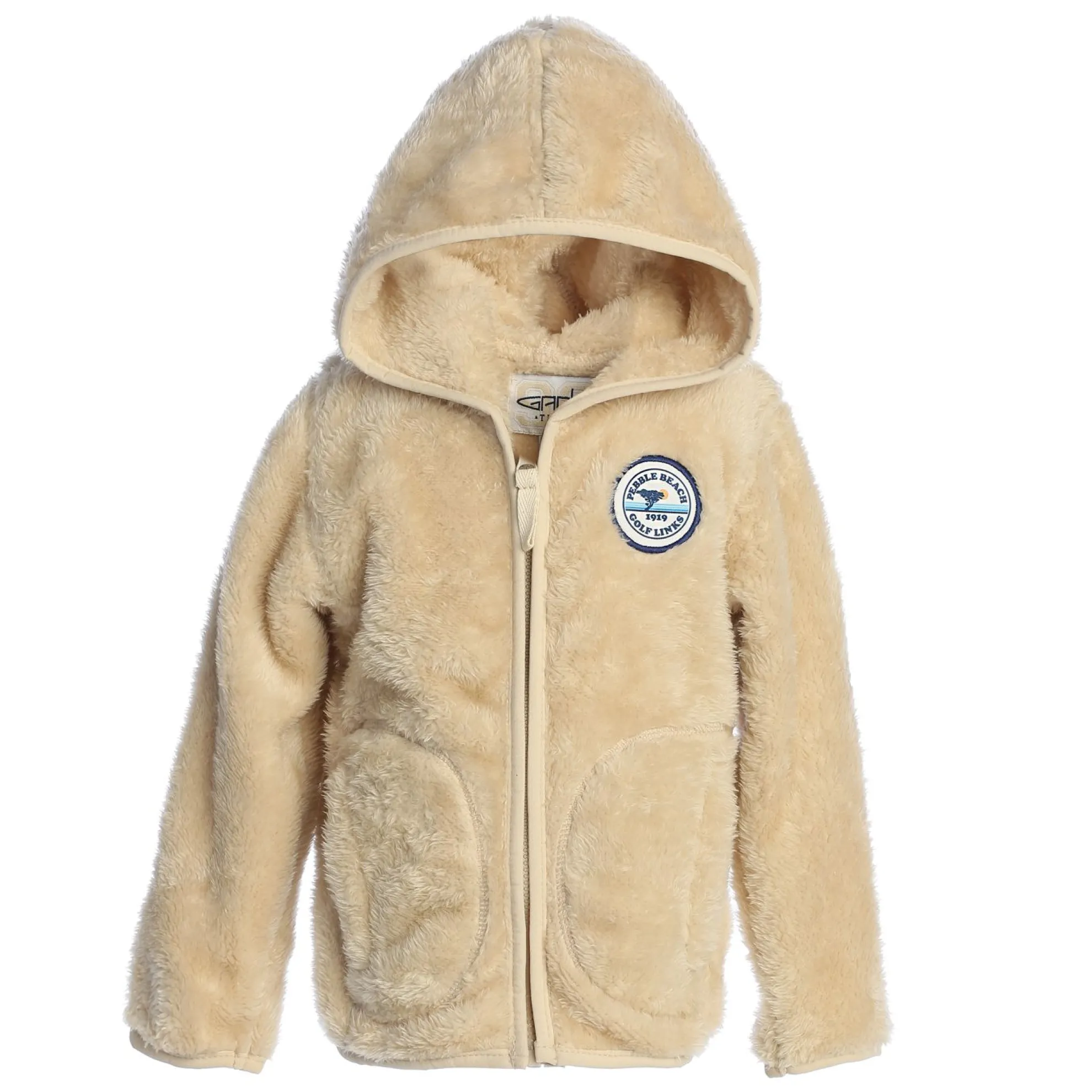 Pebble Beach Youth Sherpa Jacket By Garb