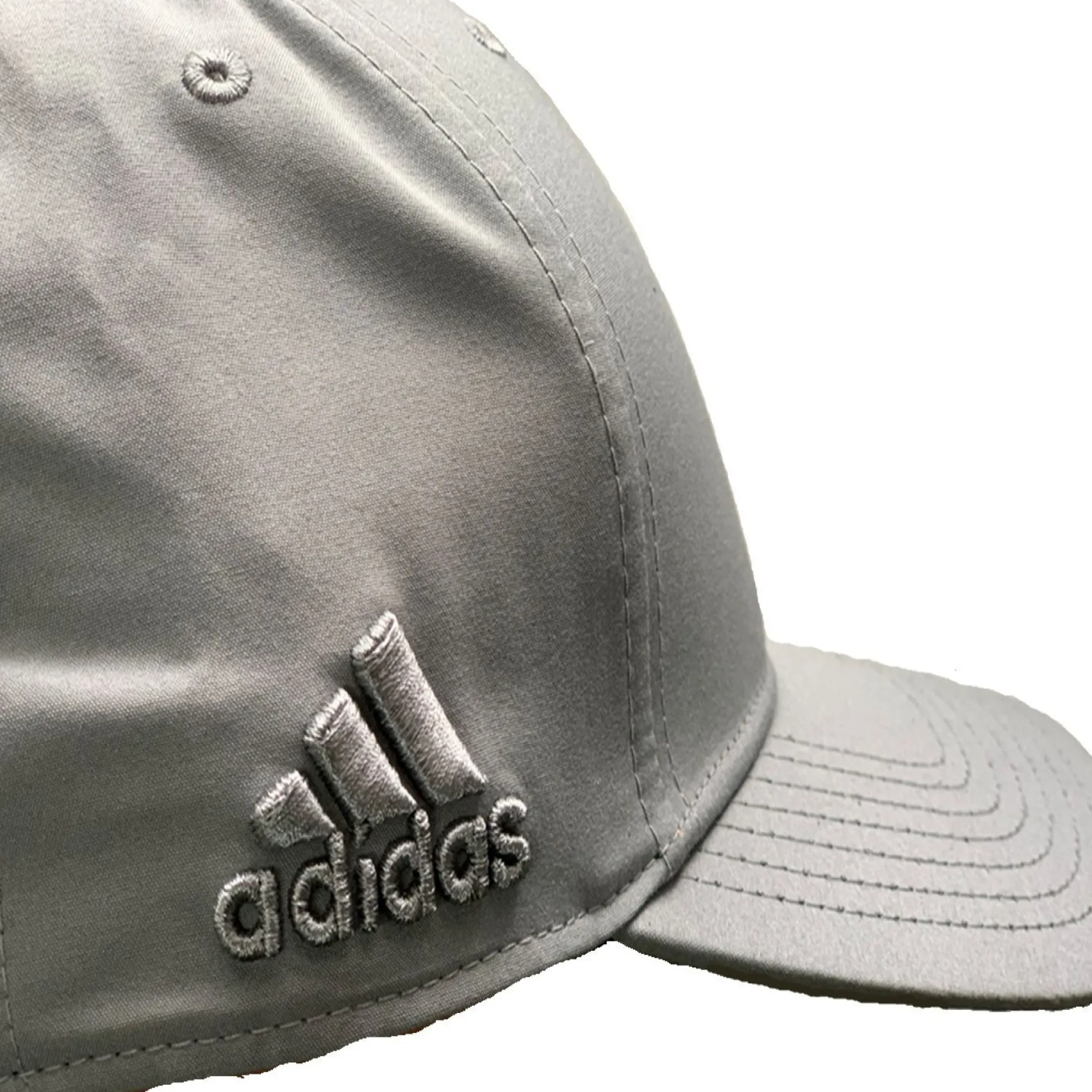 Pebble Beach 3-Stripes Golf Hat By Adidas