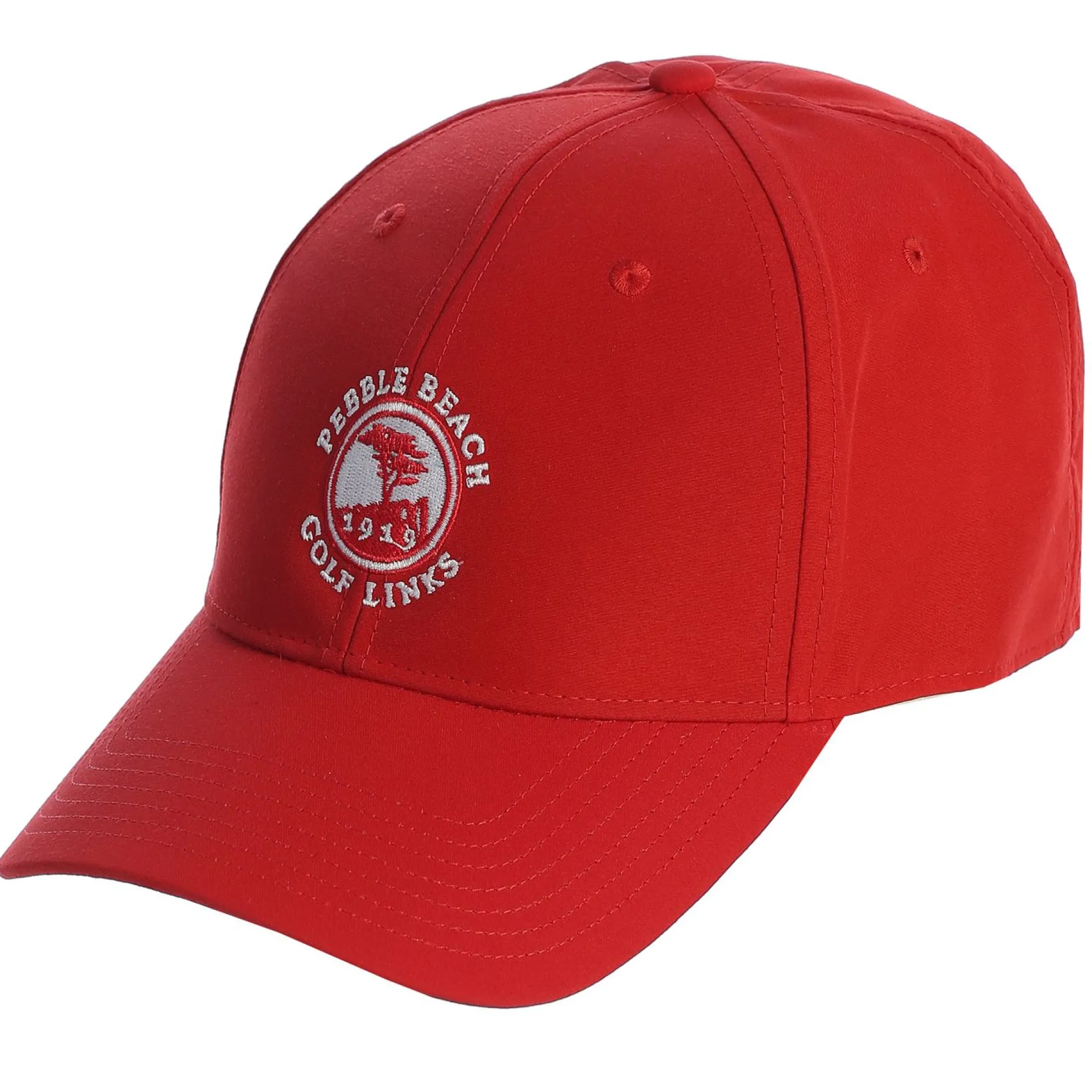 Pebble Beach 3-Stripes Golf Hat By Adidas