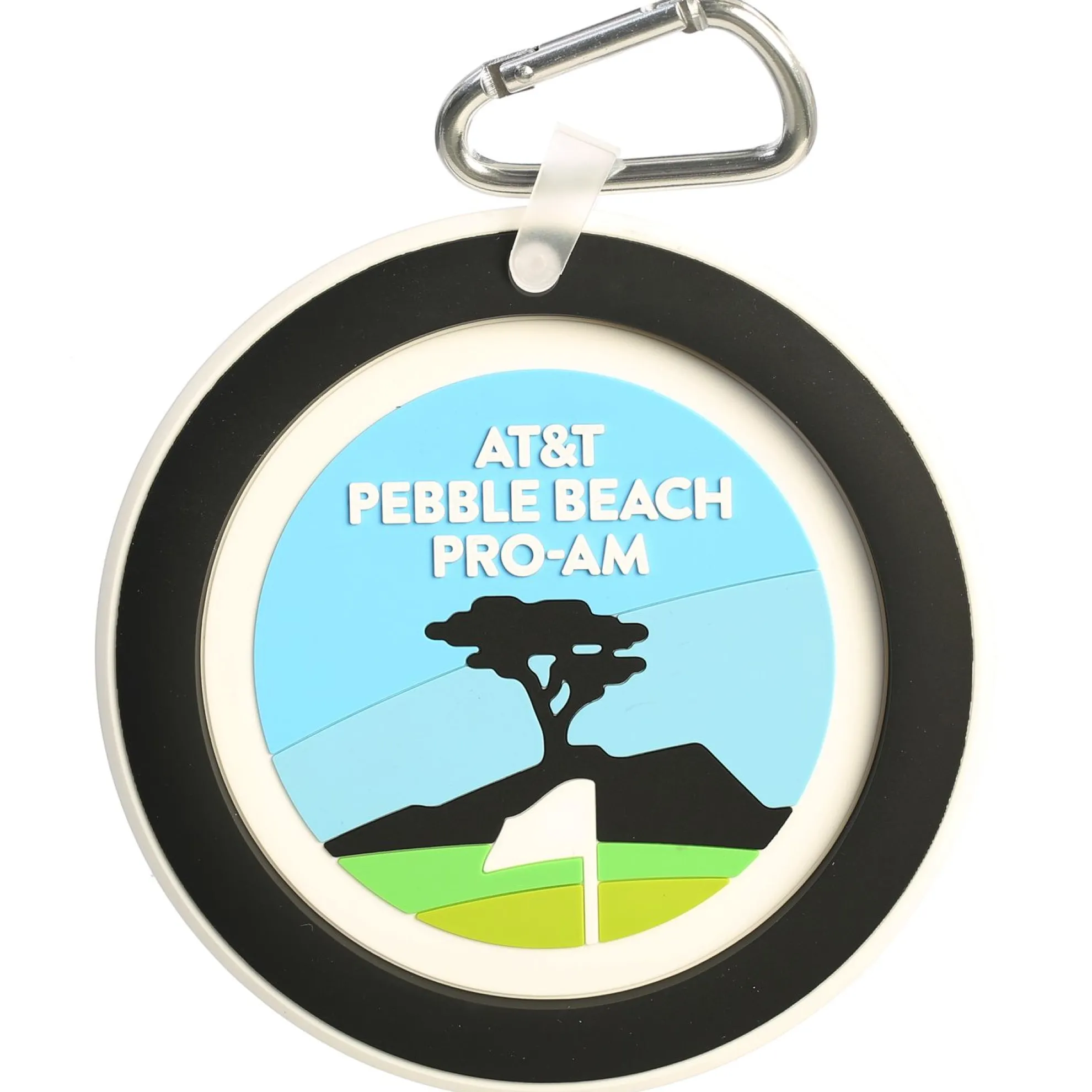 At&T Pebble Beach Pro-Am Putting Disk - Bag Tag