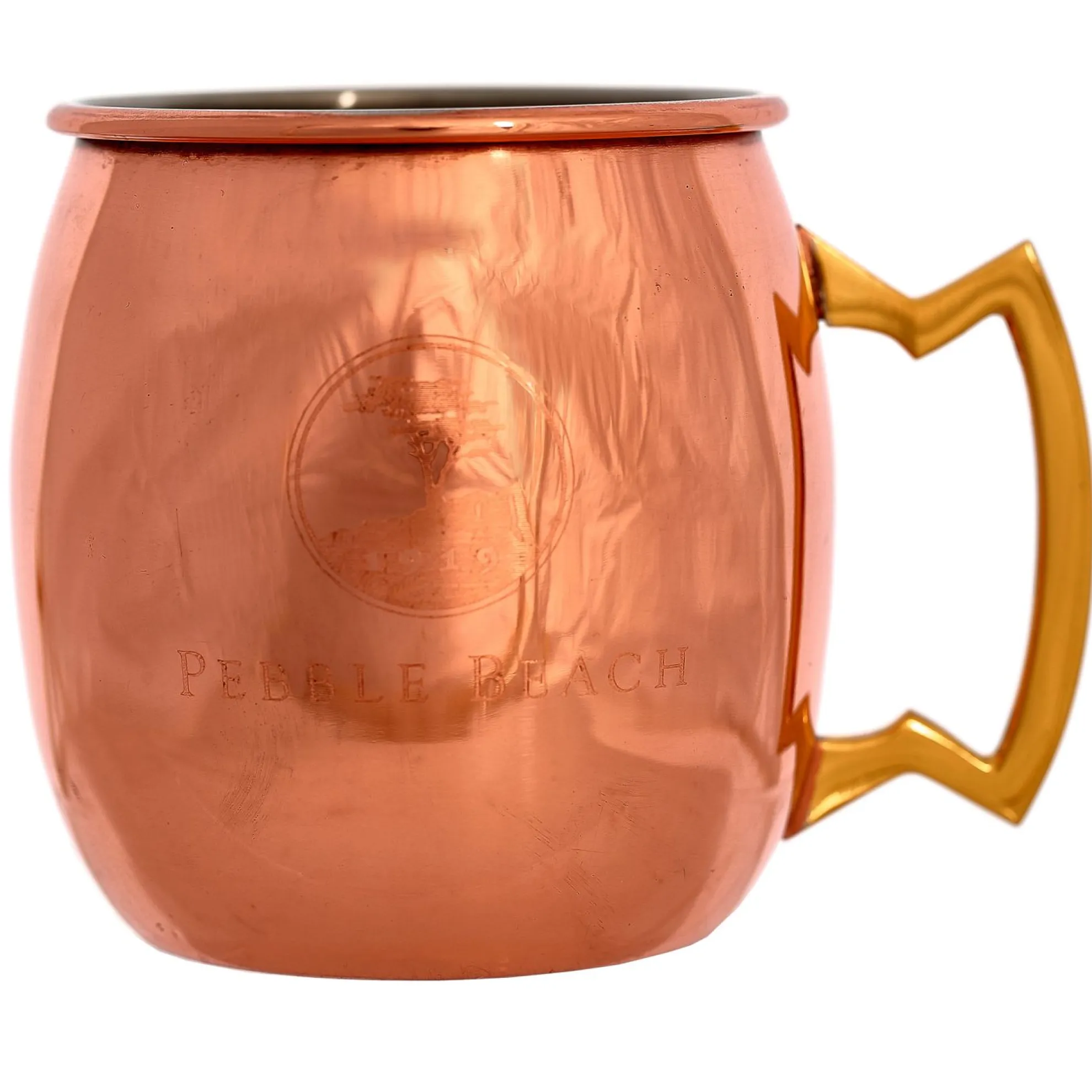 Pebble Beach Copper Mule Cocktail Mug
